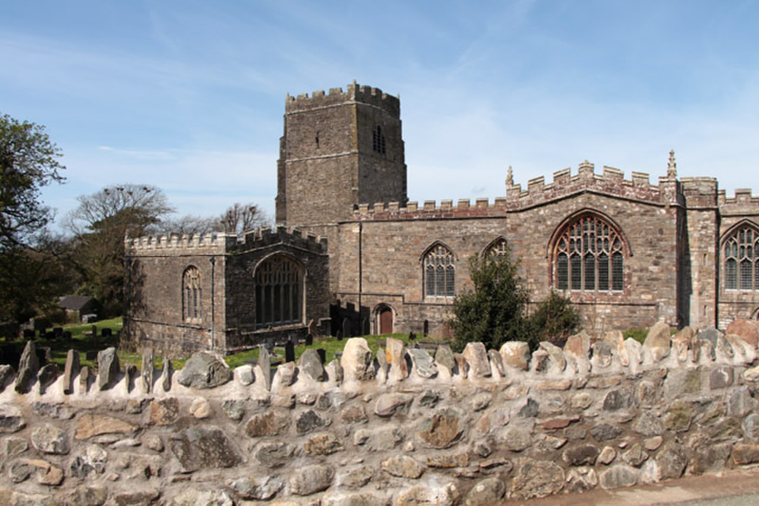 St. Beuno shrine and well, Clynnog Fawr, Wales