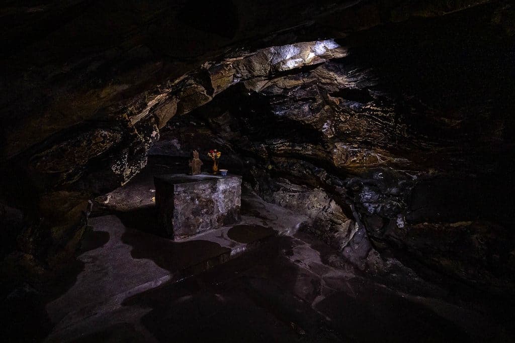 St. Fillan’s Cave, Pittenweem, Scotland