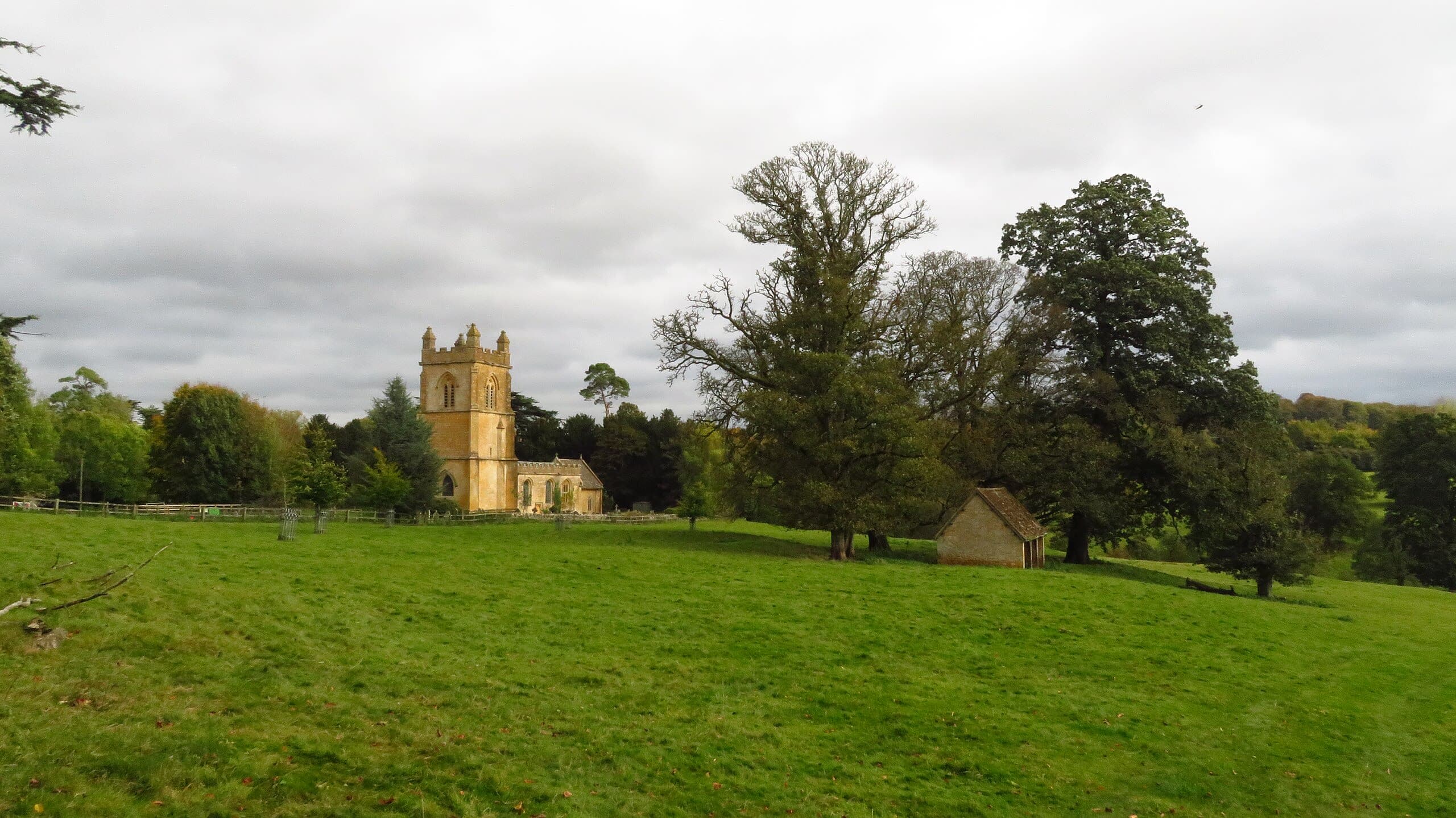 St. Mary Church, Temple Guitling