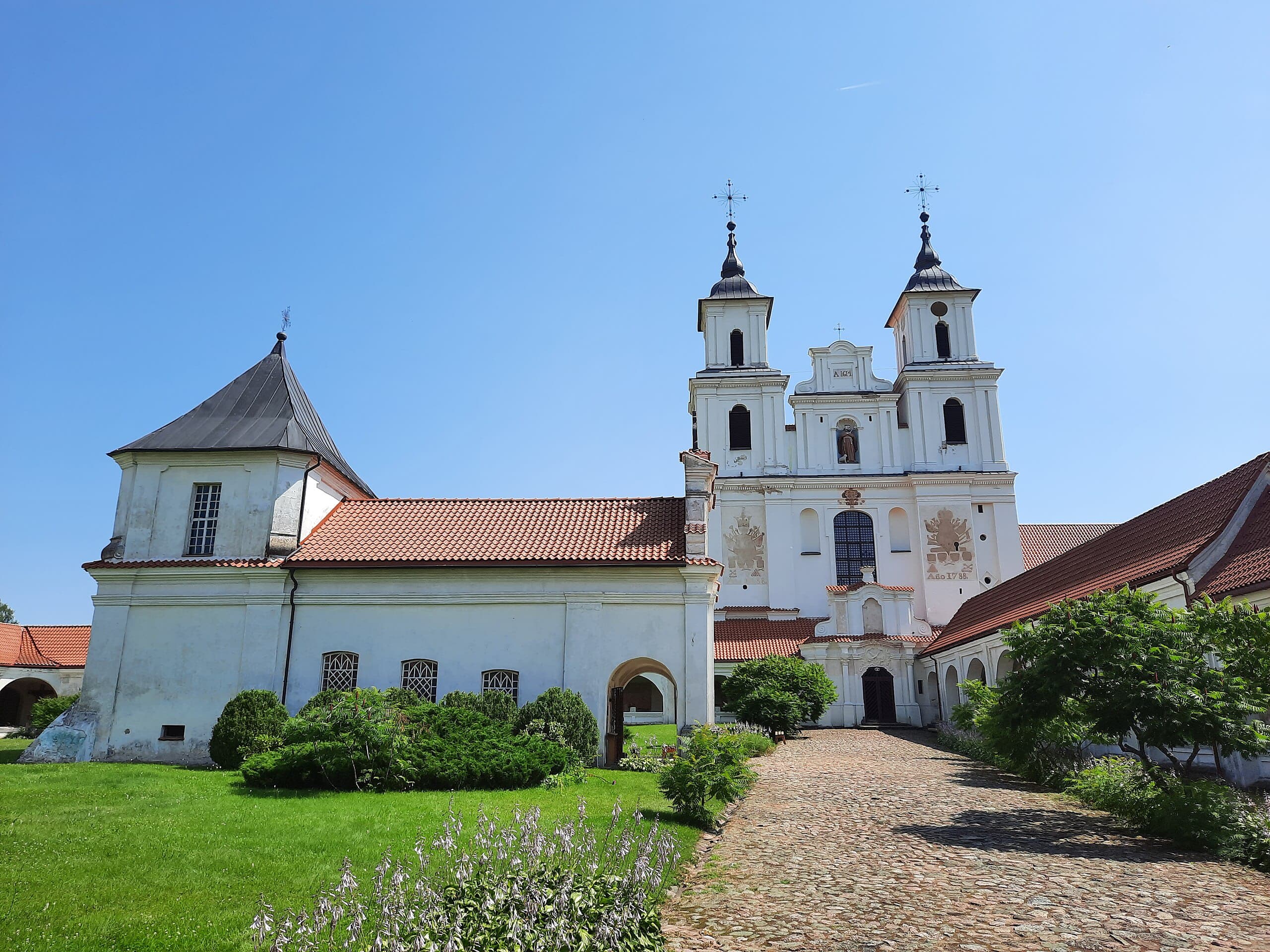 St. Mary Queen of Angels Church, Tytuvenai