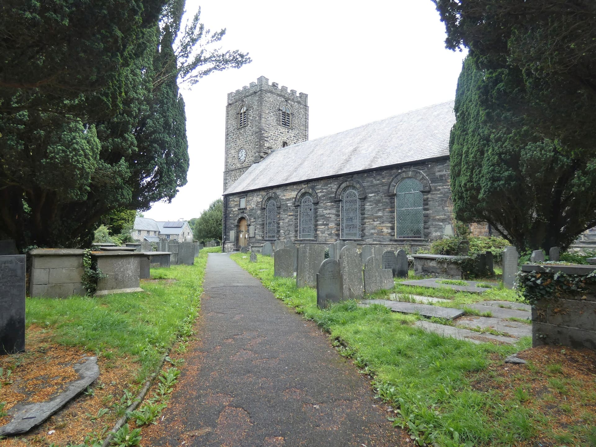 St. Mary’s Church, Dolgellau