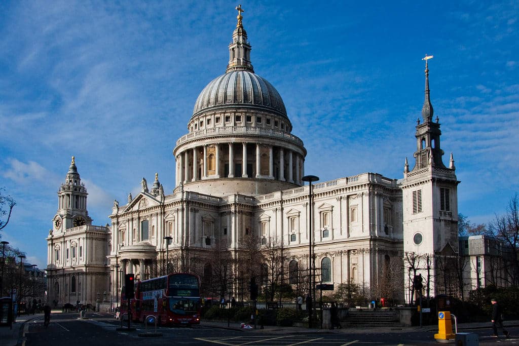 St. Paul’s Cathedral, London, England
