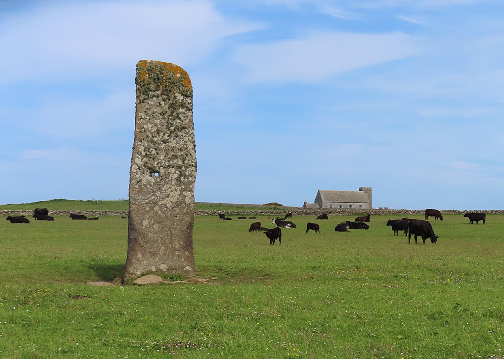 Standing Stone of Hollandstoun