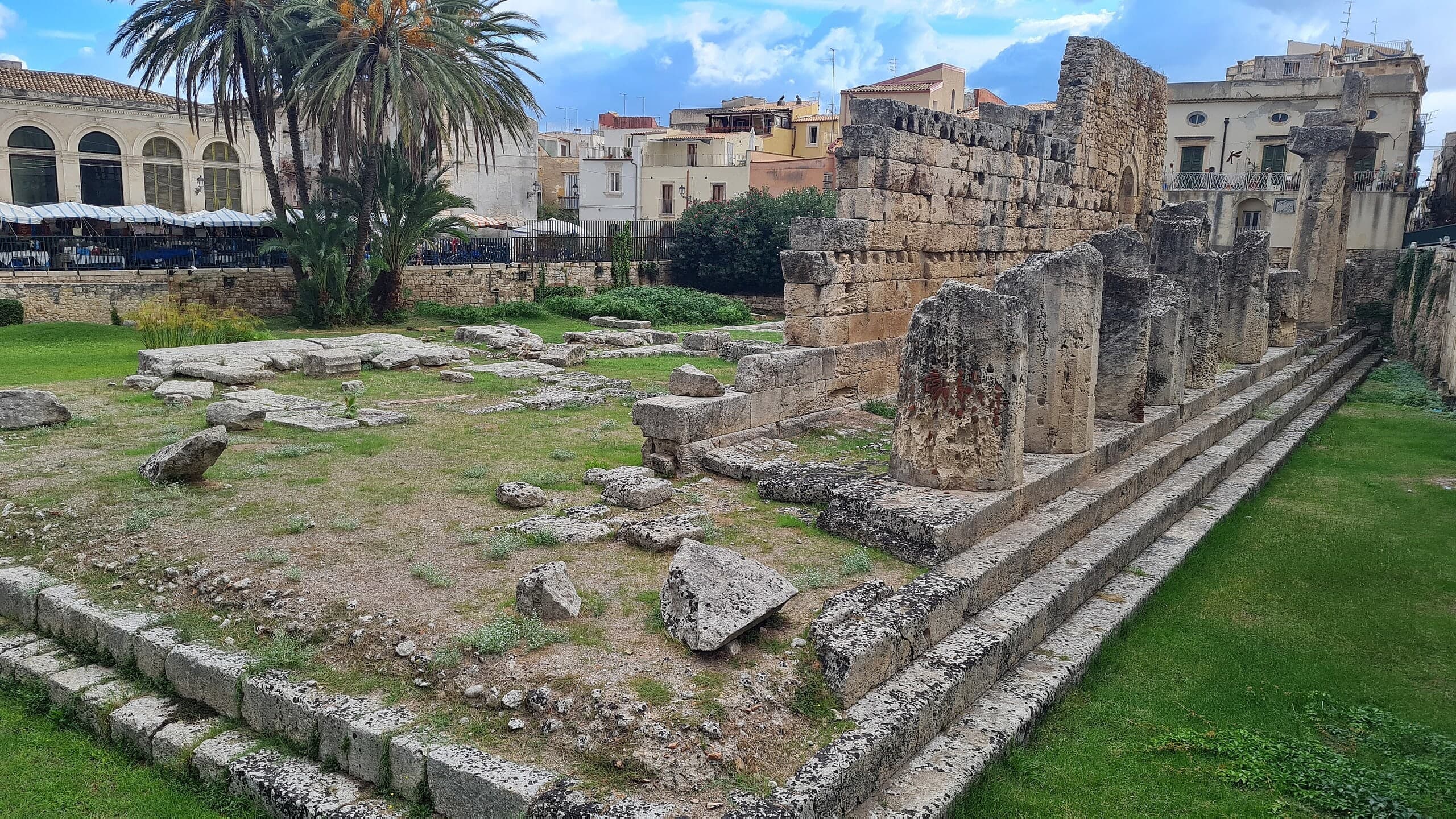 Temple of Apollo, Syracuse