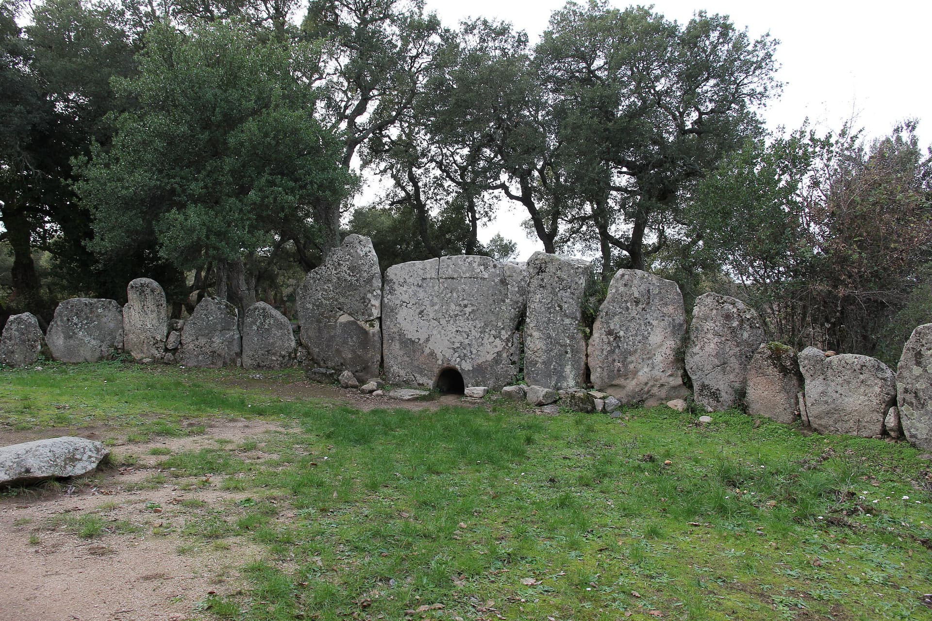 The Giants' Tomb of Pascaredda