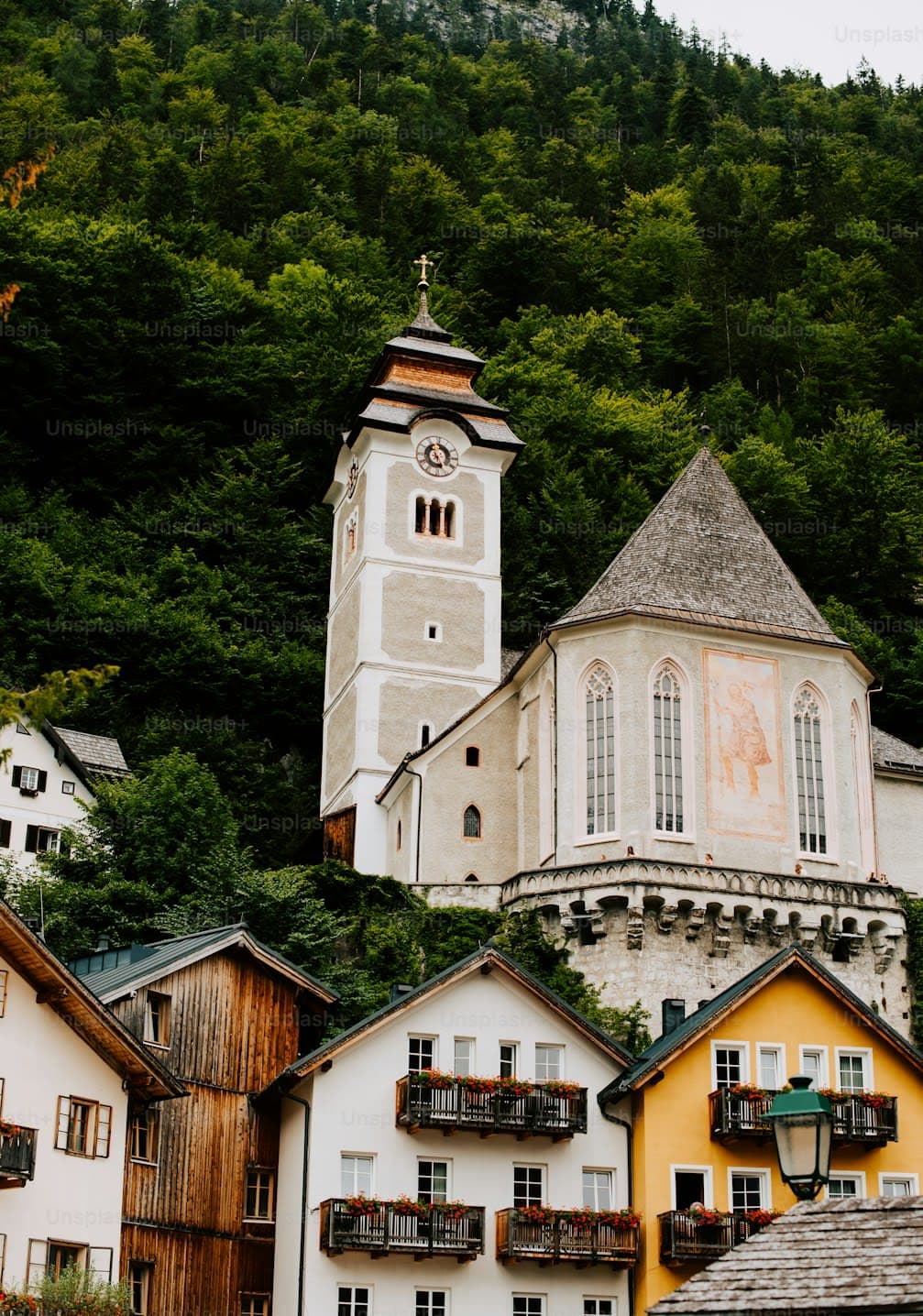 The Parish Church of the Assumption (Maria am Berg), Hallstatt