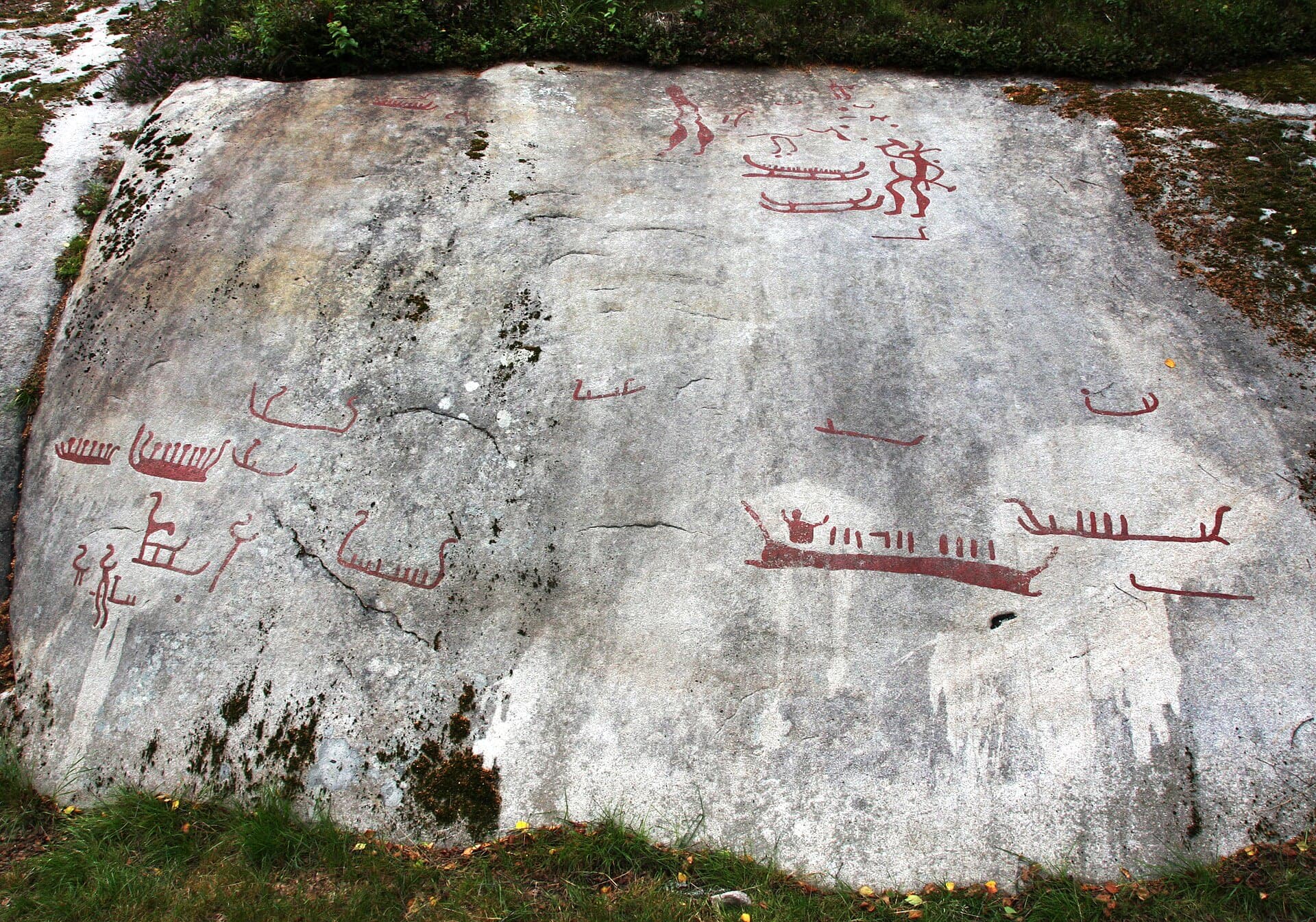 The rock carvings of Tanum