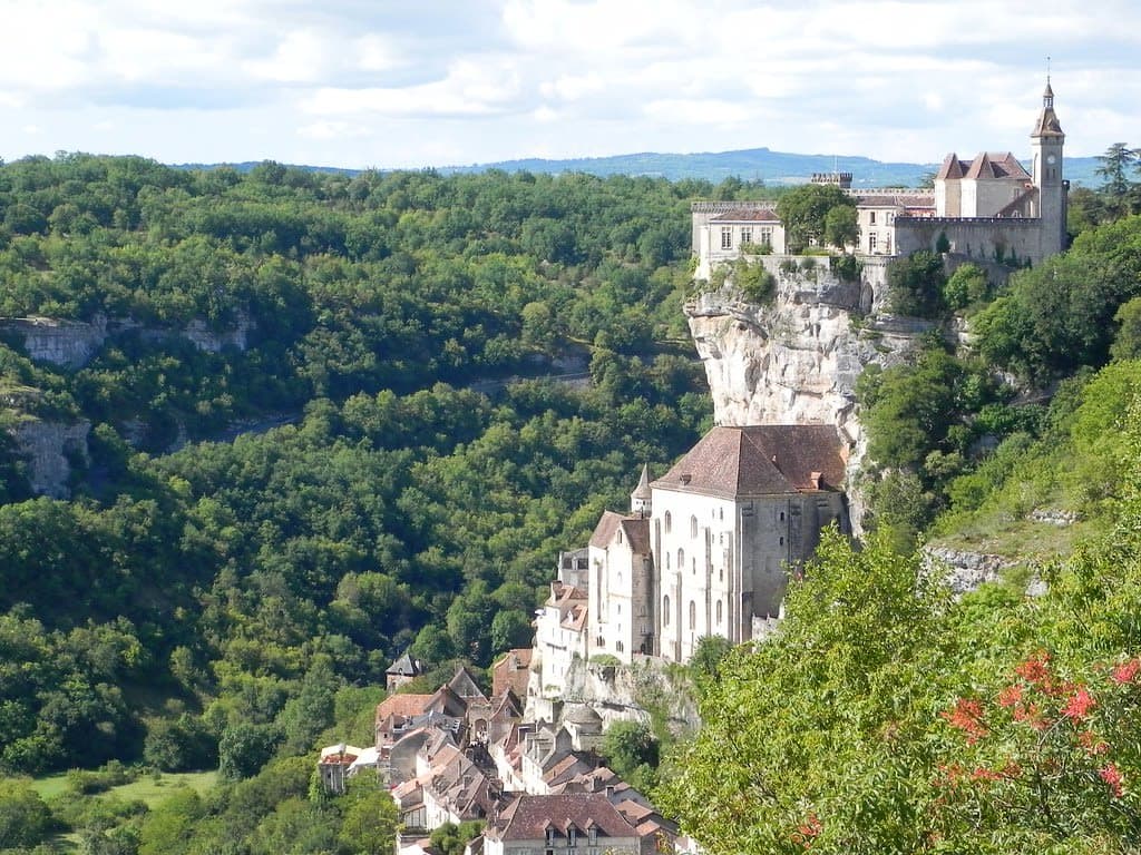The Sanctuary of Rocamadour