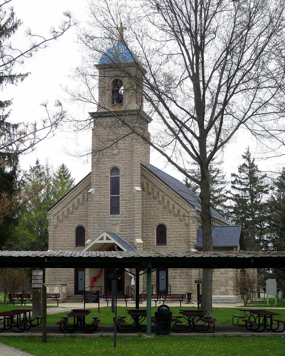 The Sorrowful Mother Shrine