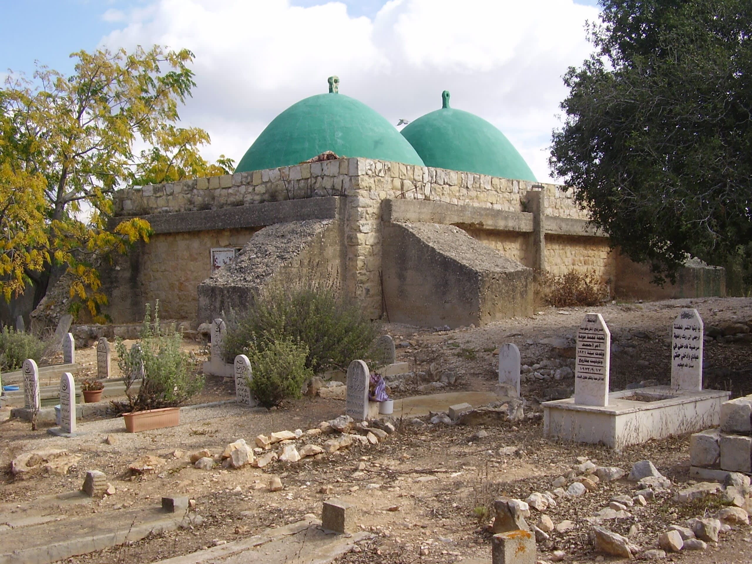 The tomb of Sheikh Abu Al-Hija, Israel