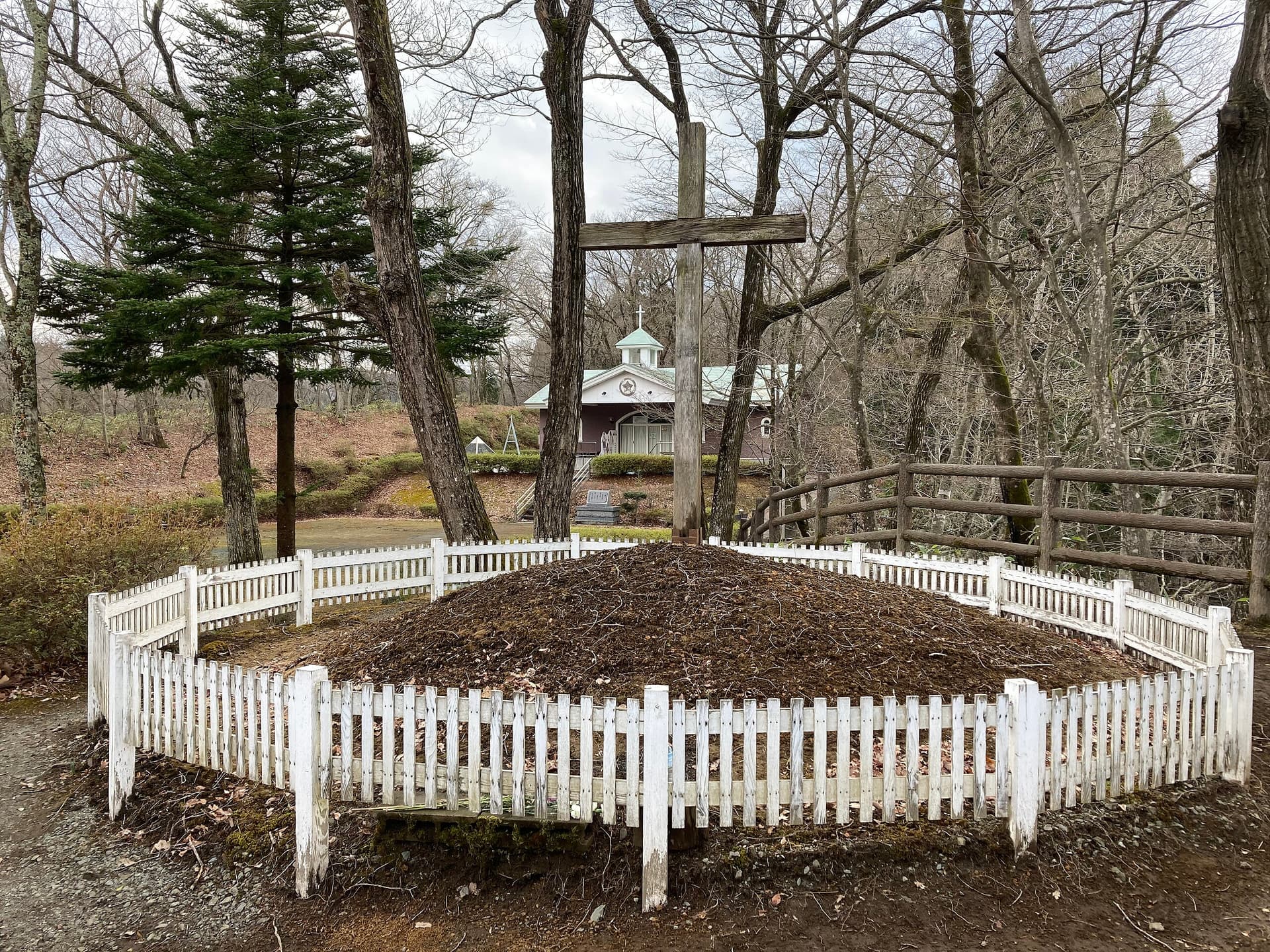 Tomb of Christ, Shingo, Japan