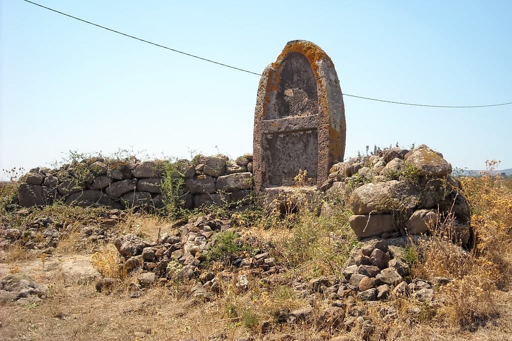Tomb of Giants and Nuraghe Imbertighe