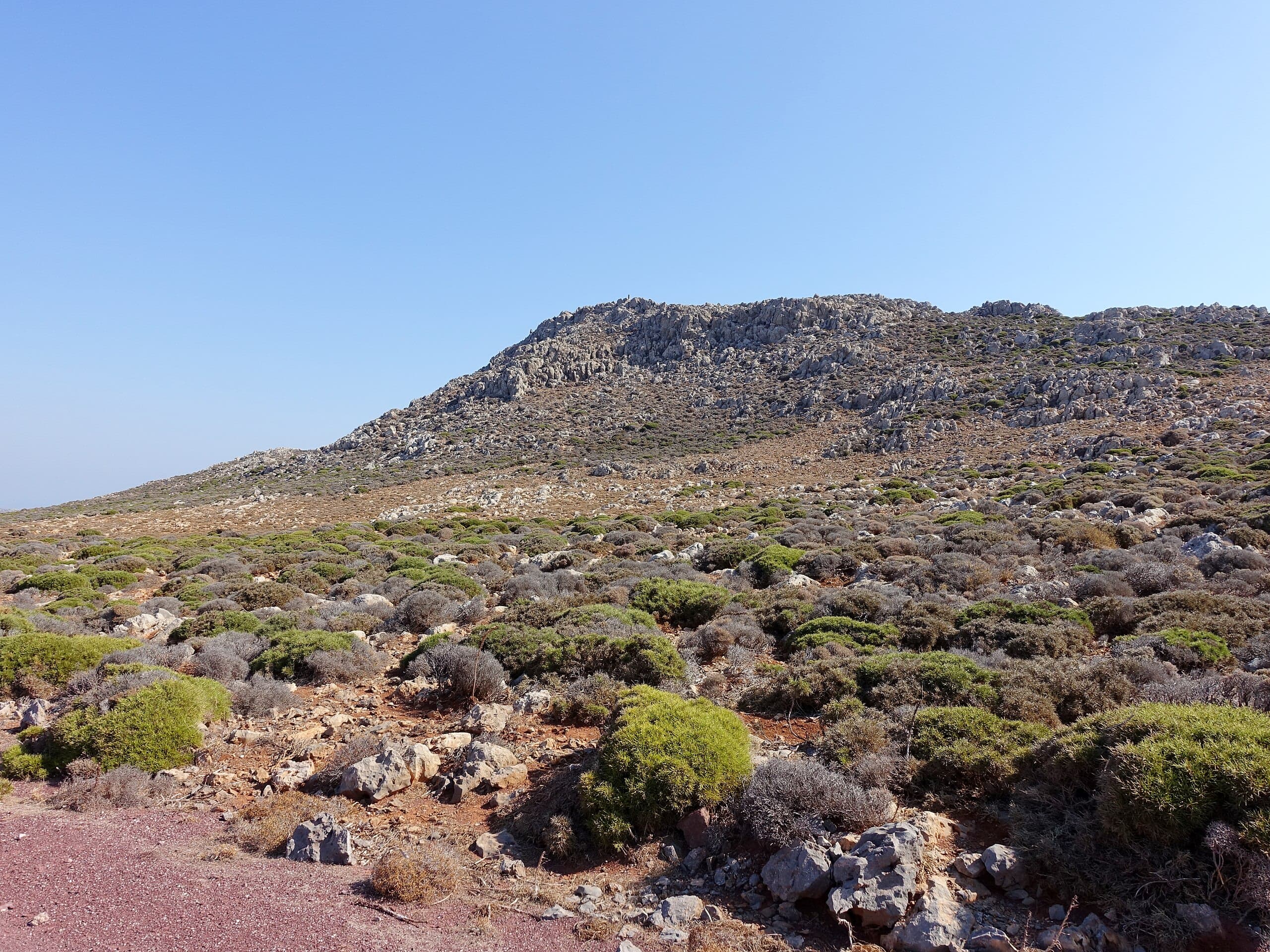 Traostalos Minoan Peak Sanctuary