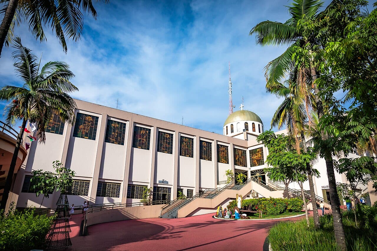 Trinidade, Basilica of Trindade, Divino Pai Eterno