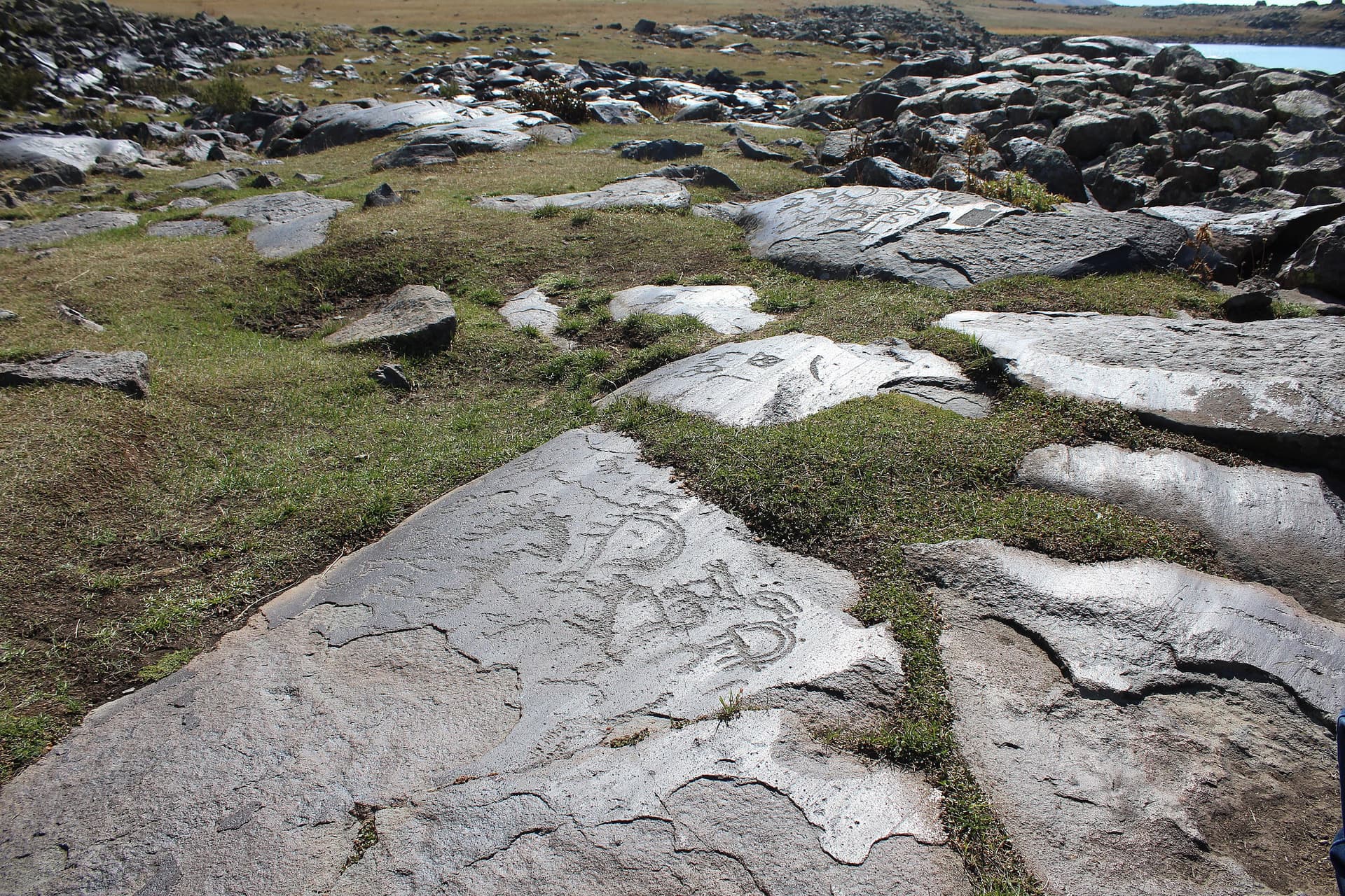 Ughtasar Petroglyphs, Armenia