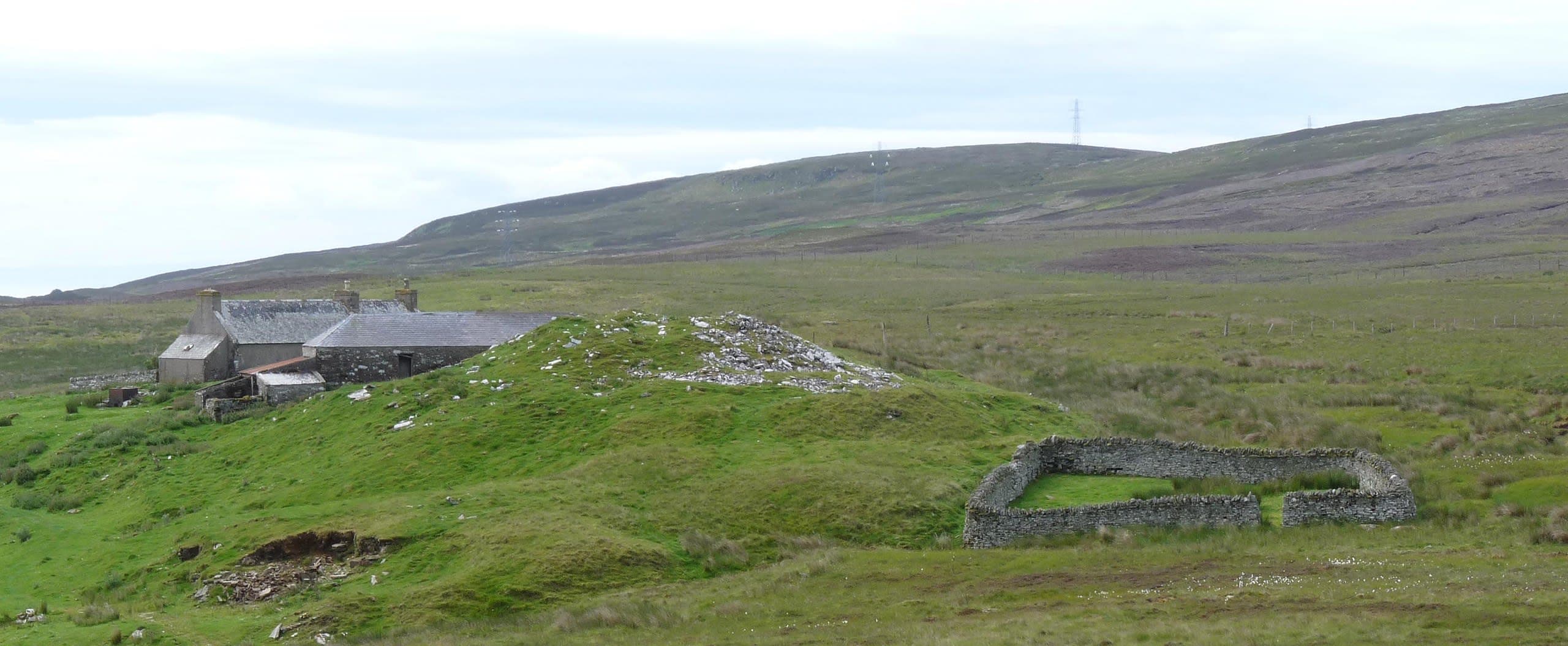 Upper Borgue Broch