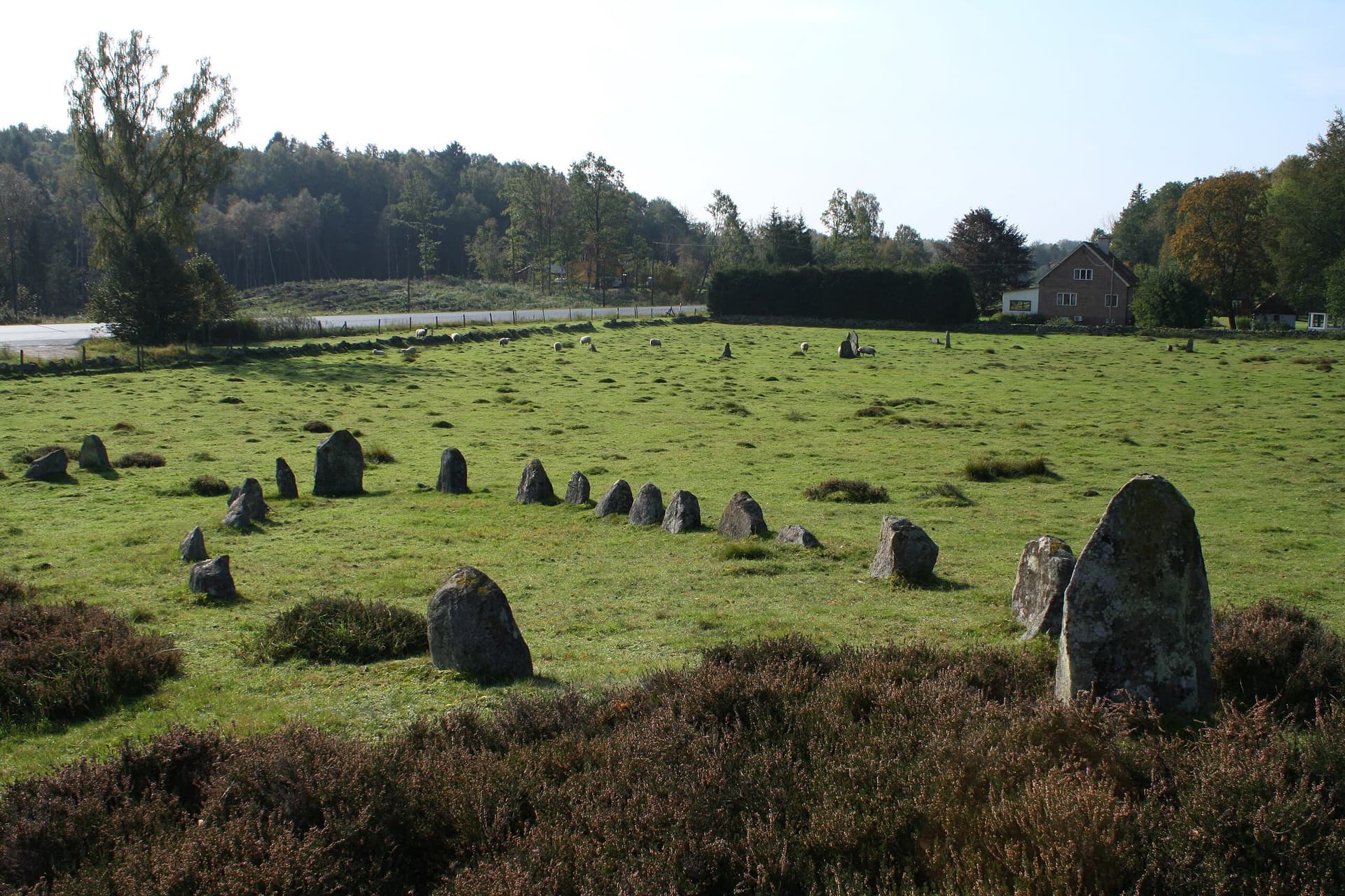 Vätteryd grave field