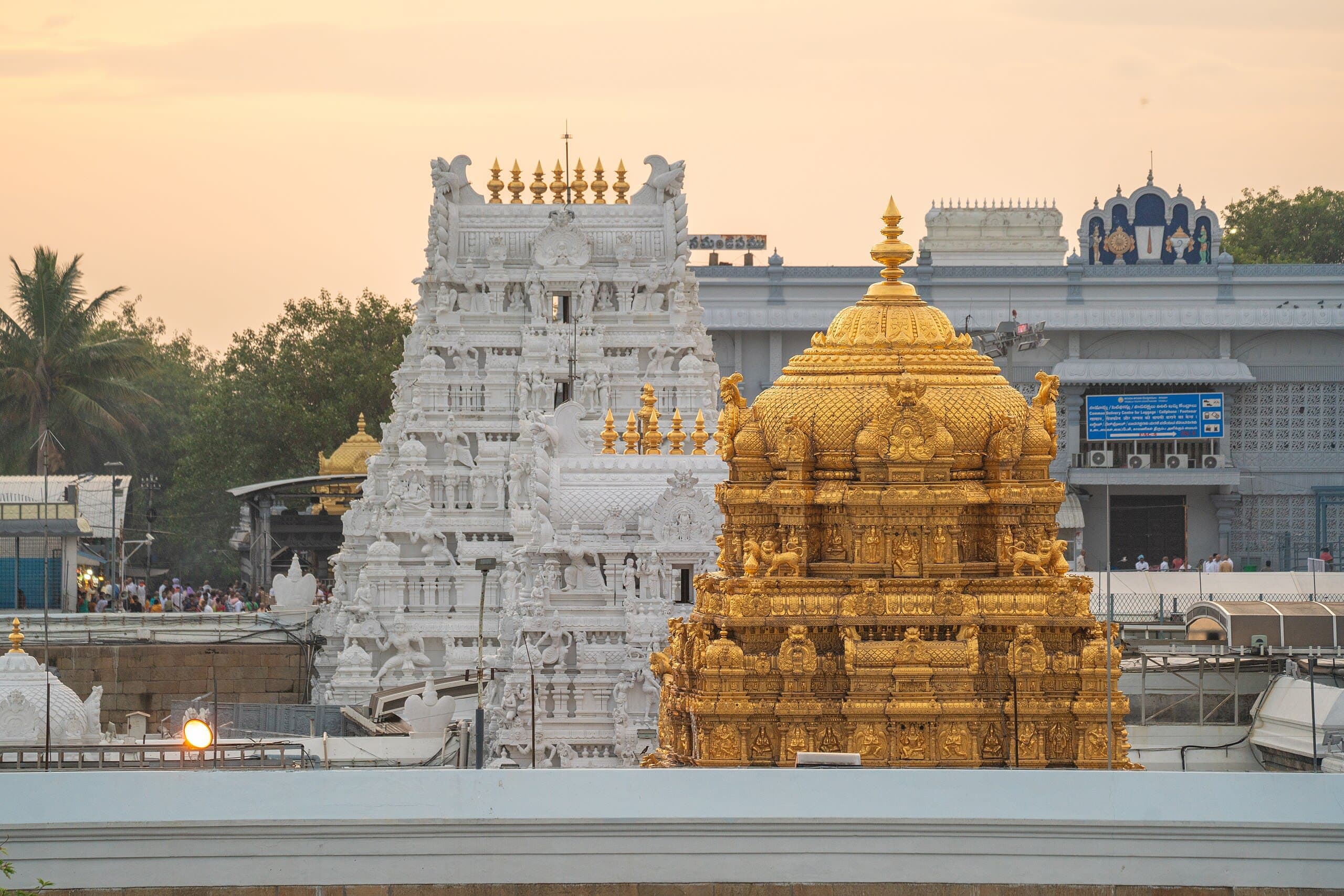 Venkateswara temple, Tirumala, Tirupati, Andhra Pradesh