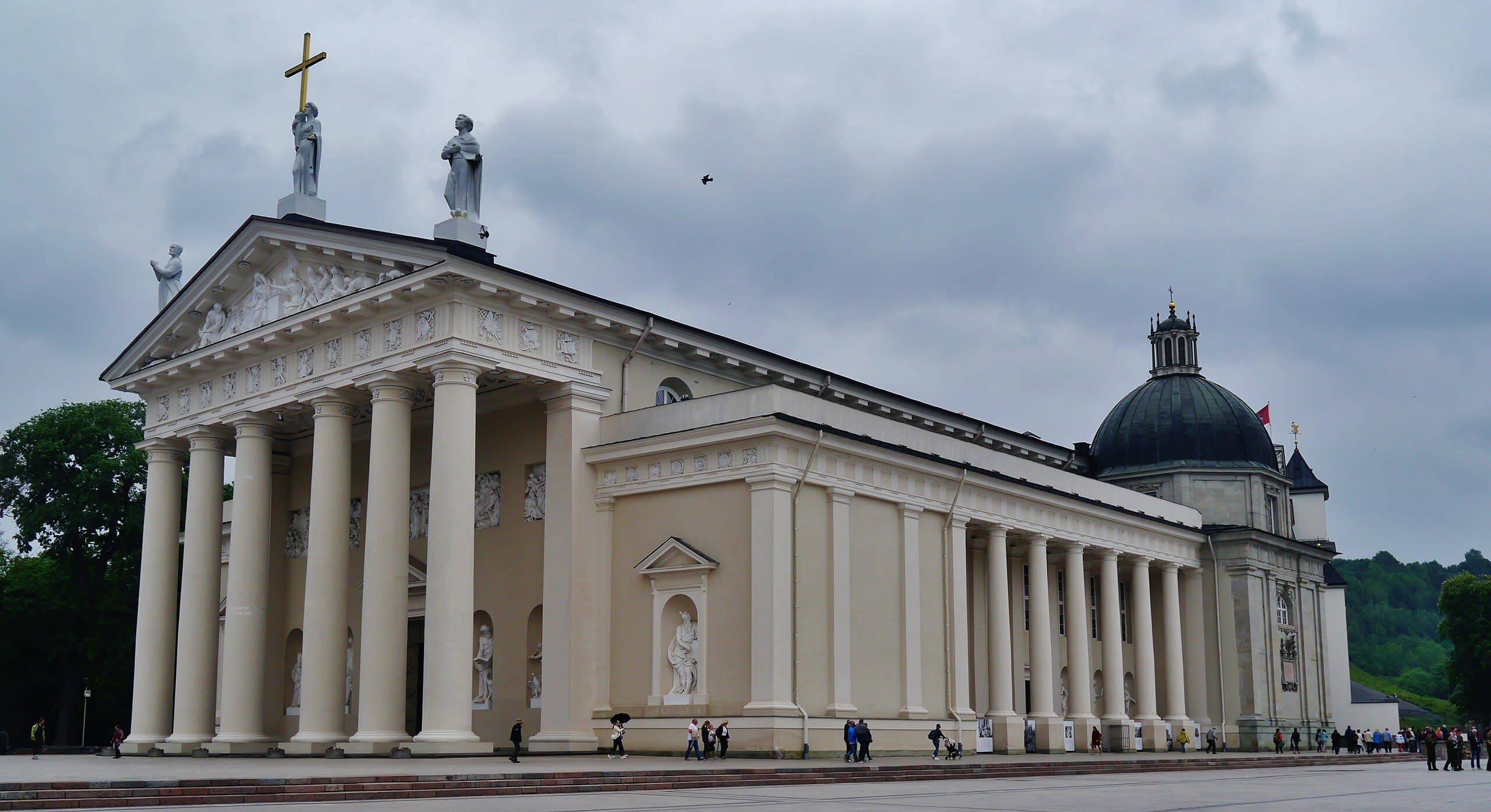 Vilnius Cathedral and Chapel of St Casimir, Lithuania