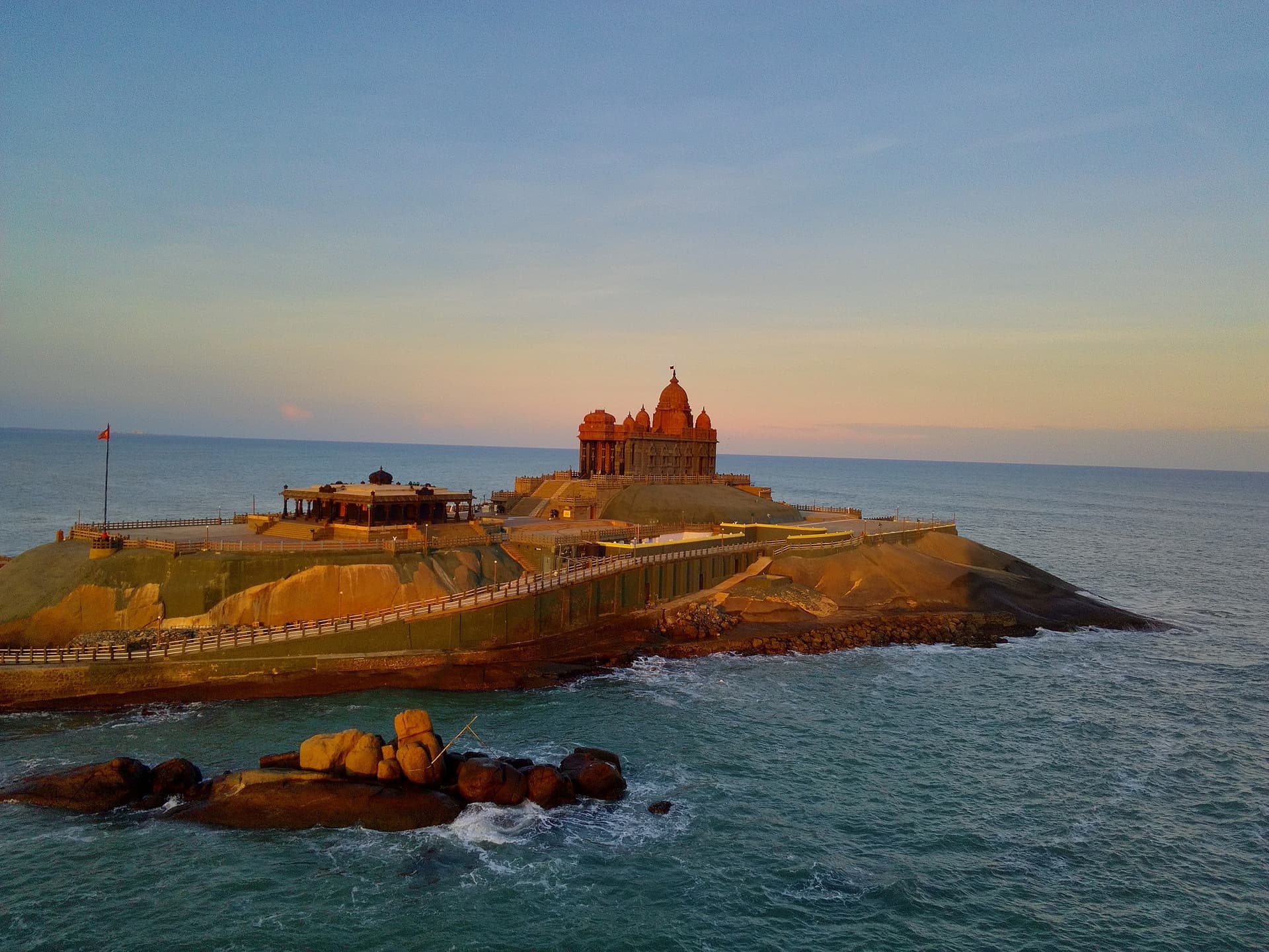 Vivekananda Rock Memorial, Kanyakumari