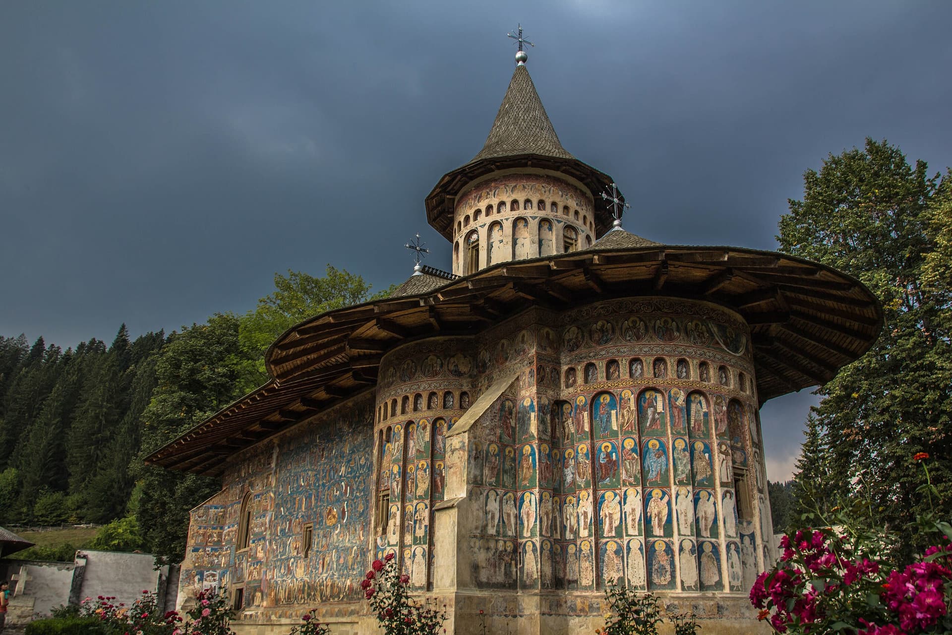 Voronet Monastery, Romania
