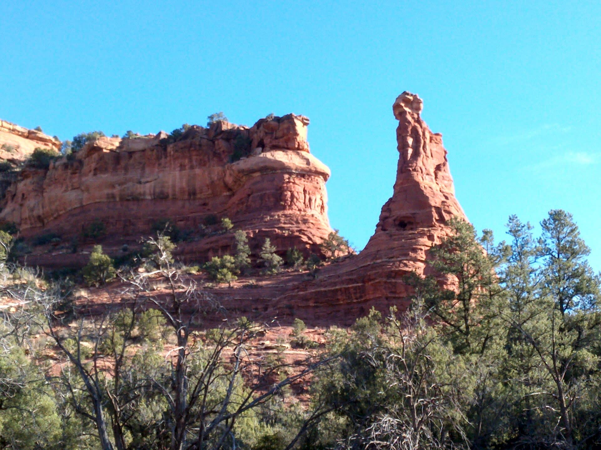 Vortex at Boynton Canyon, Sedona