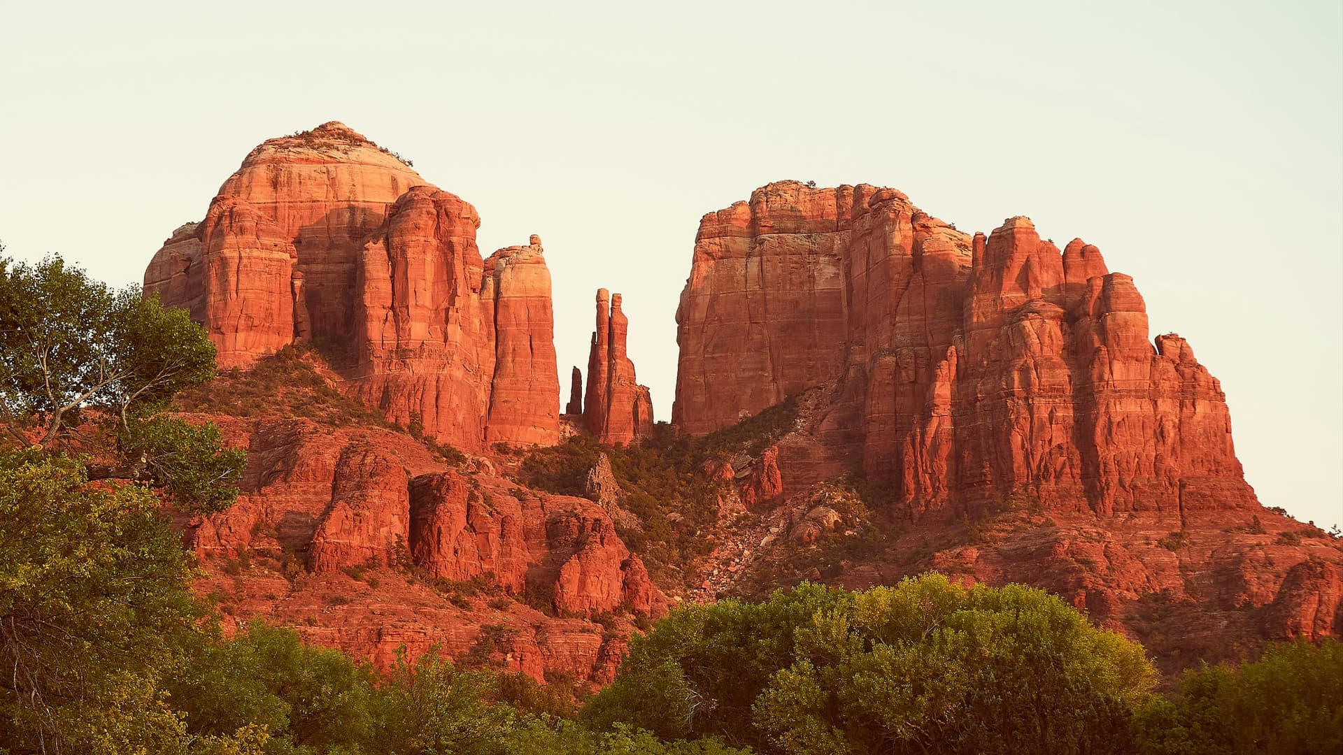 Vortex at Cathedral Rock, Sedona