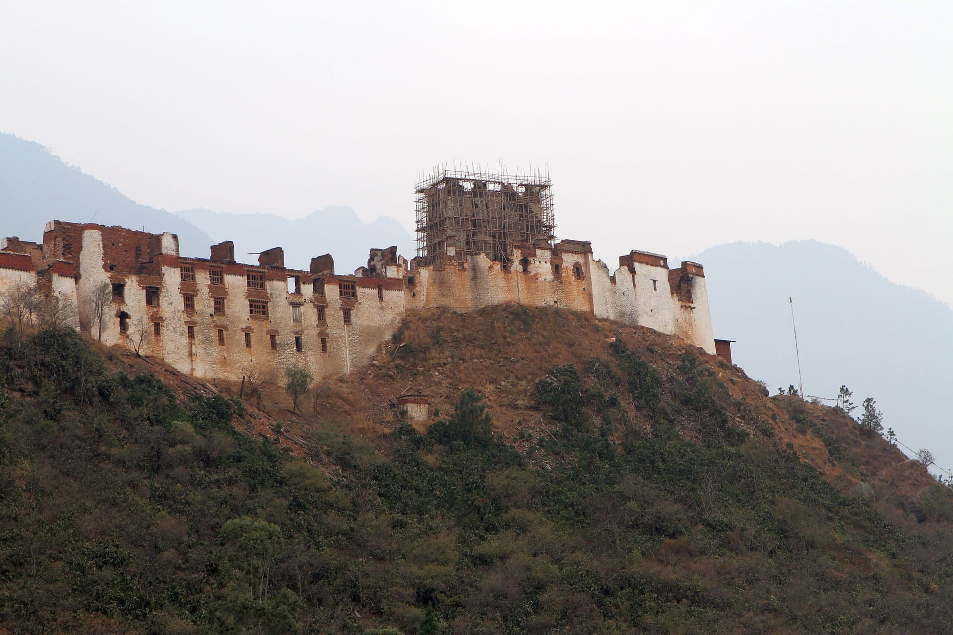 Wangdue Phodrang Dzong