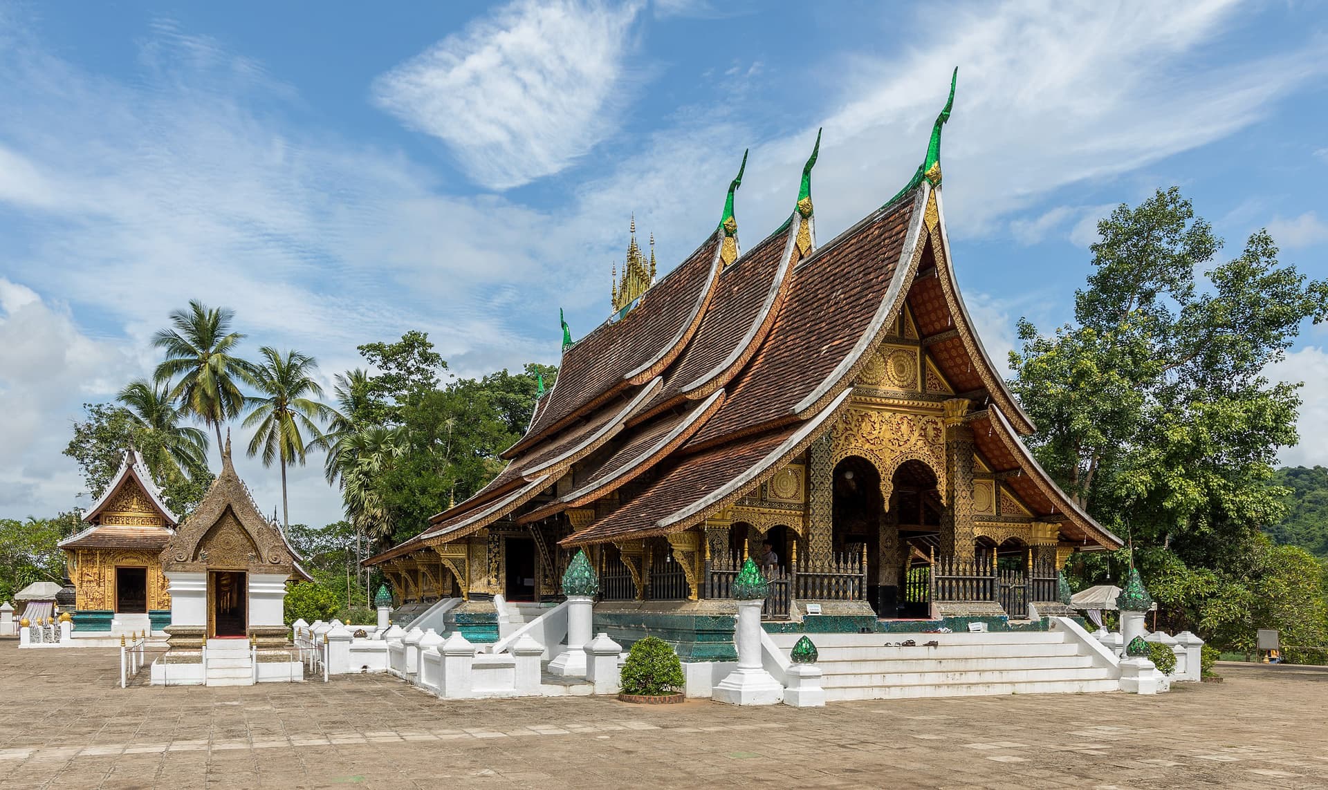 Wat Xieng Thong, Luang Prabang