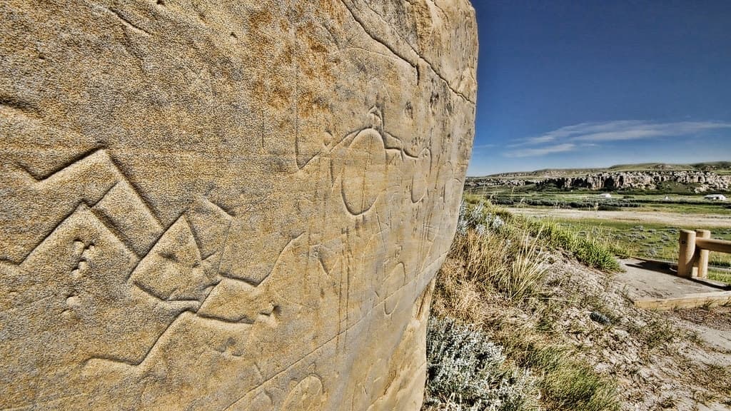 Writing-on-Stone Provincial Park