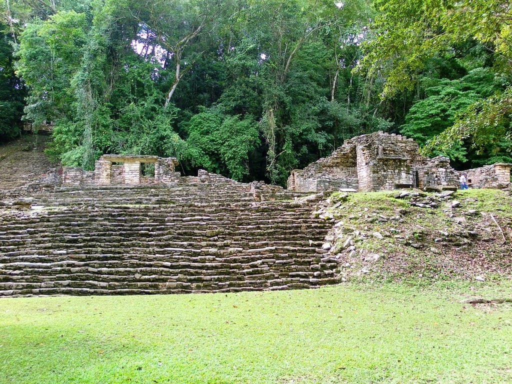 Yaxchilan Archaeological Zone