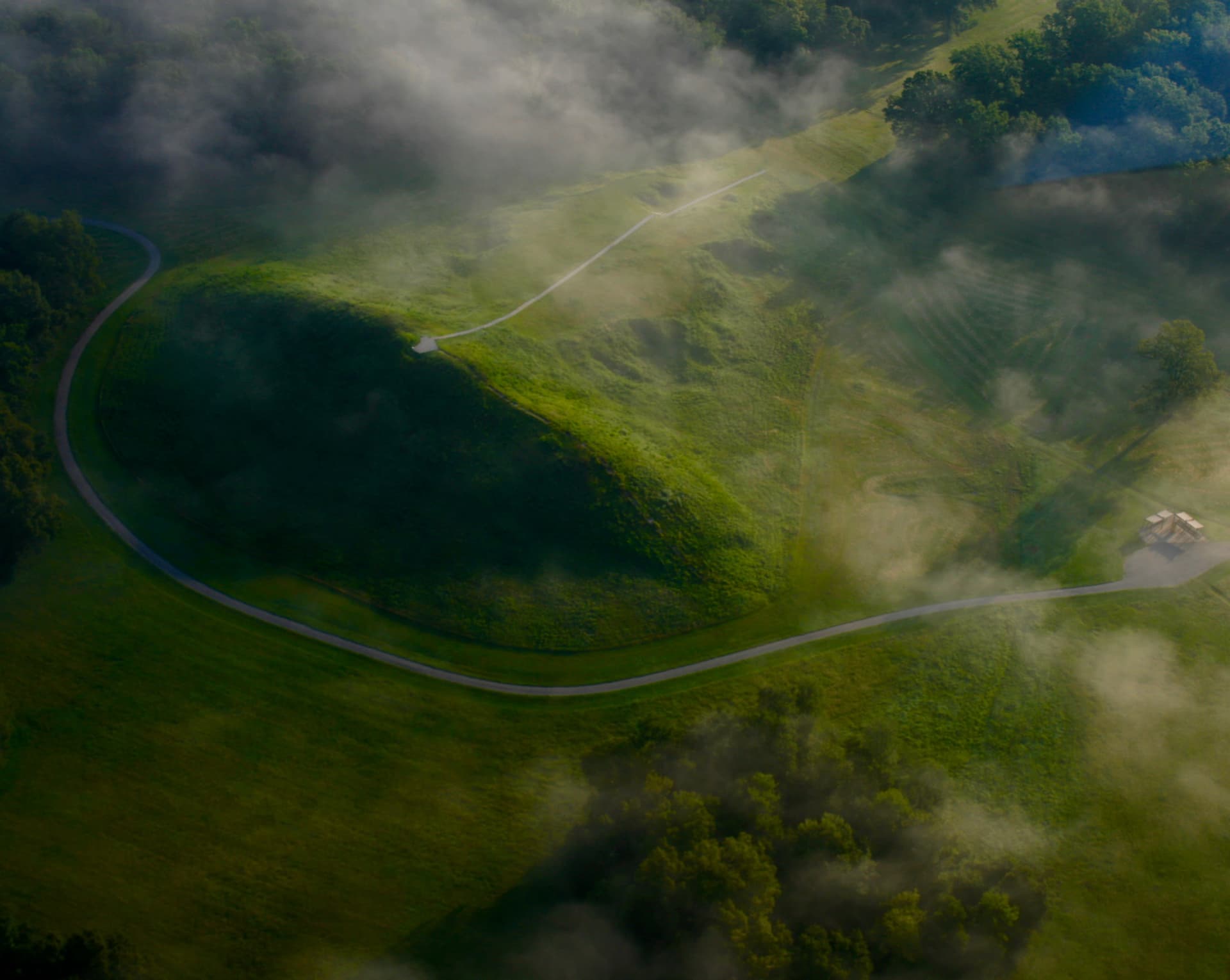 Poverty Point Mounds, Louisiana