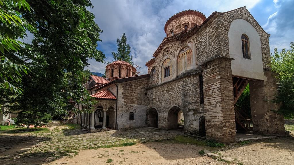 Bachkovo Monastery, Plovdiv, Bulgaria