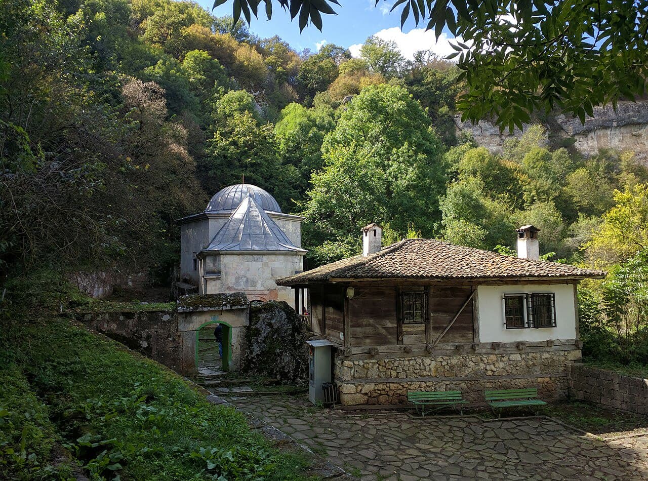Demir Baba Teke, near the village of Sveshtari, Bulgaria