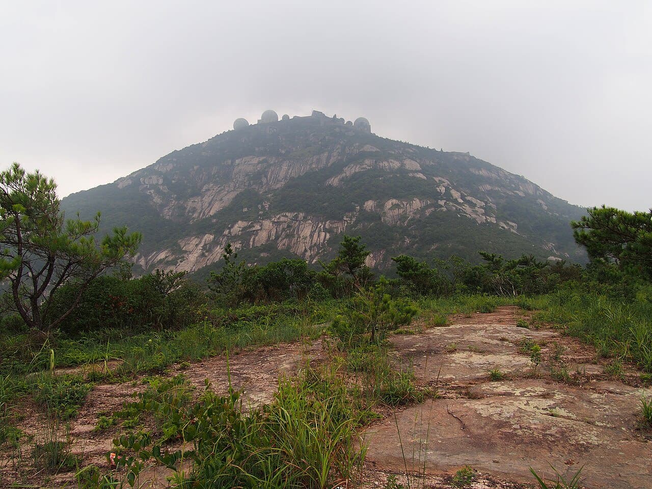 Mt. Gu Shan