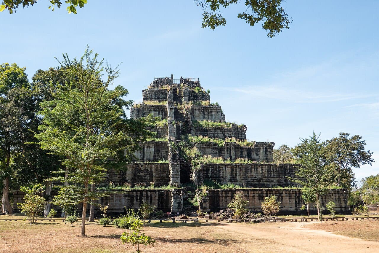 Thom Temple, Koh Ker