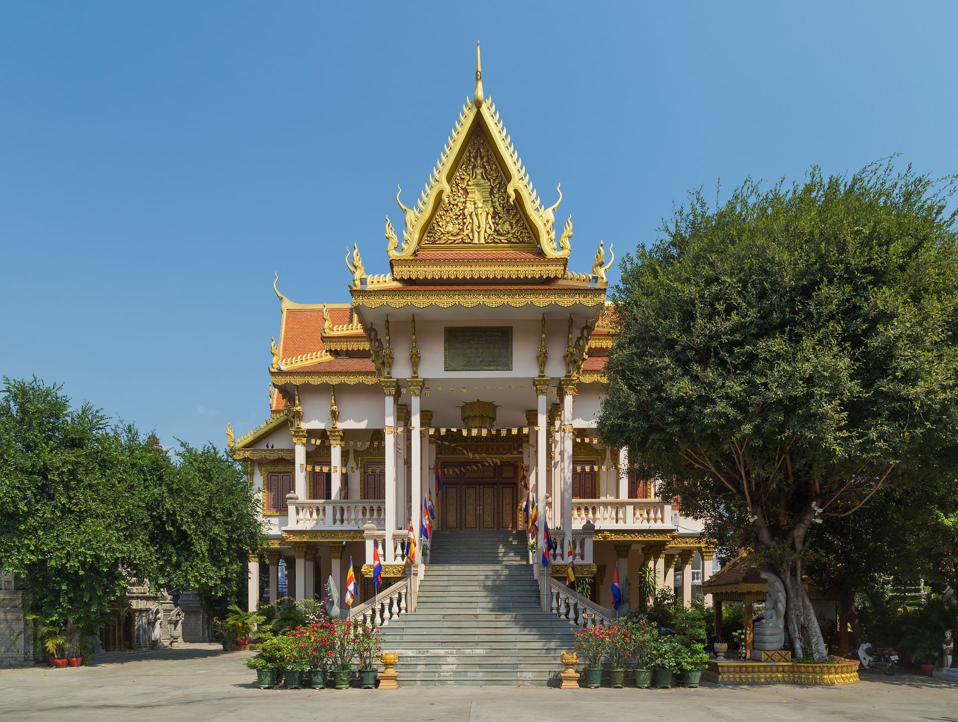 Wat Langka, Phnom Penh