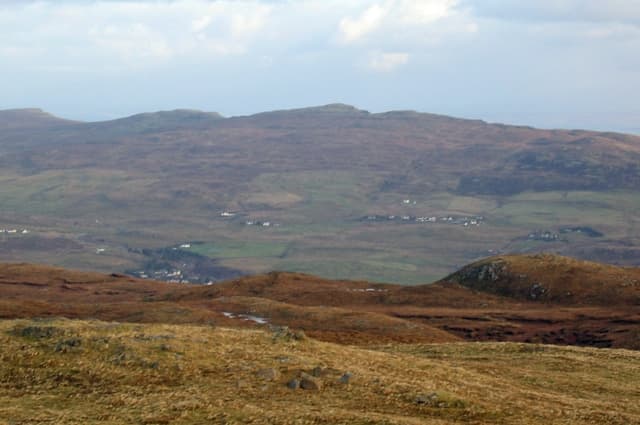 Mt. Beinn-na-Greine, Portree, Scotland