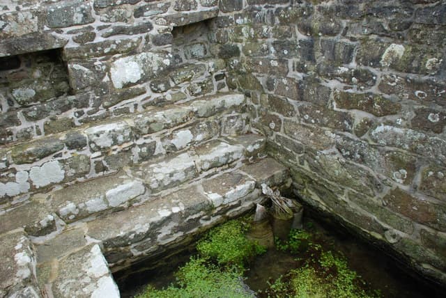 St. Beuno’s Church and Well, Clynnog Fawr, Wales