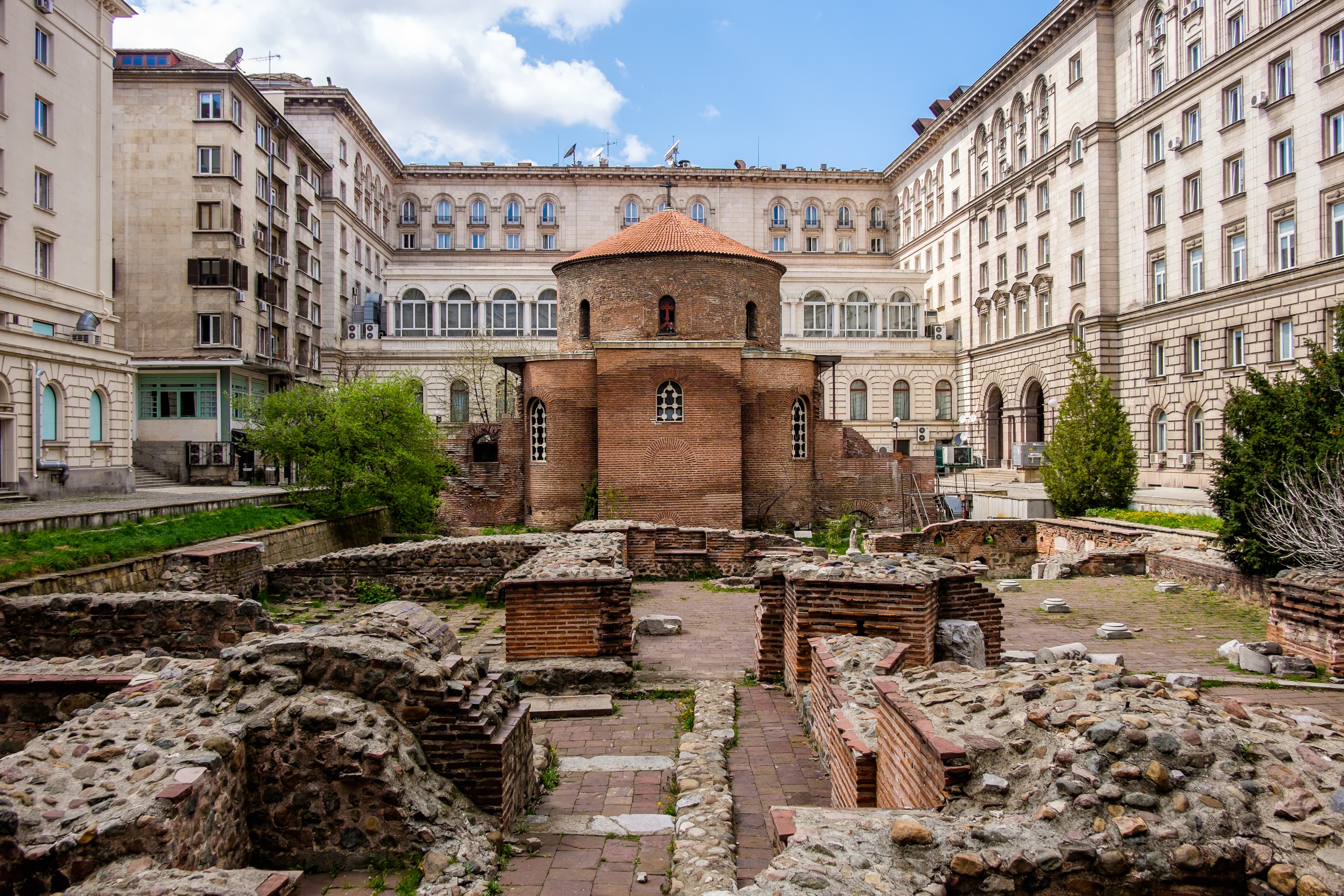 Rotunda of Saint George