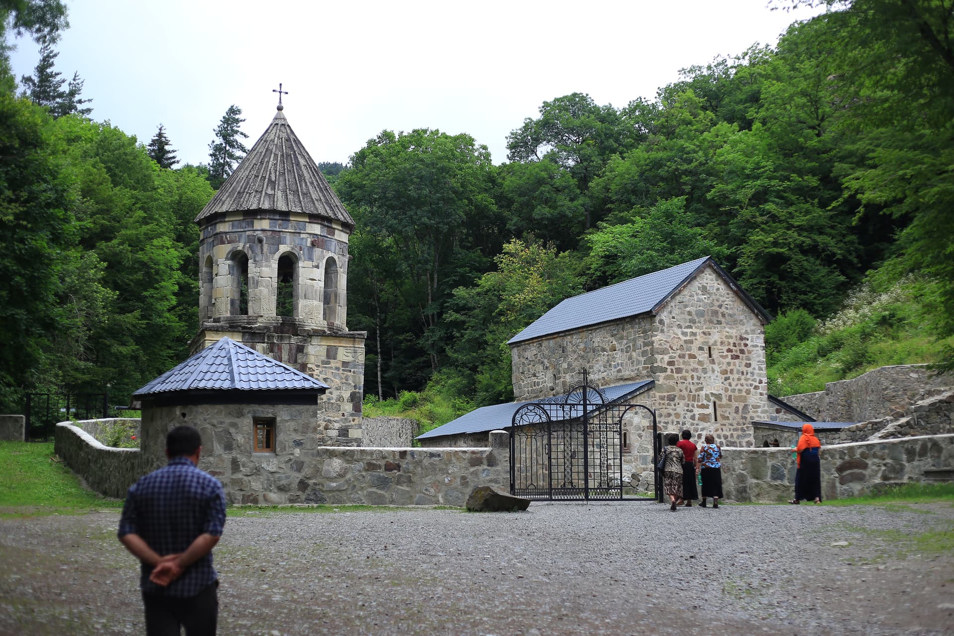 Chitakhevi Saint George Monastery (Green Monastery)