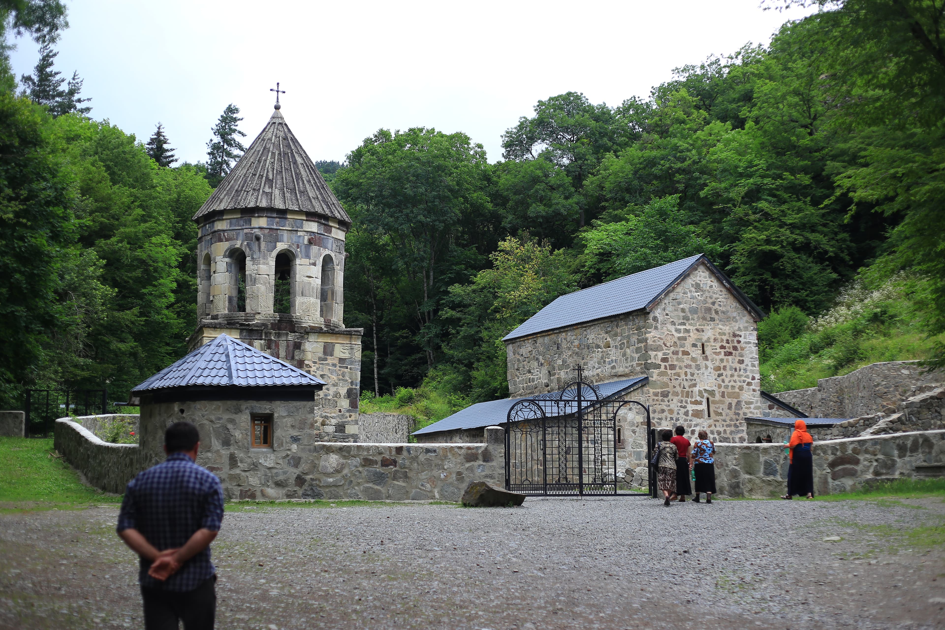 Chitakhevi Saint George Monastery (Green Monastery)