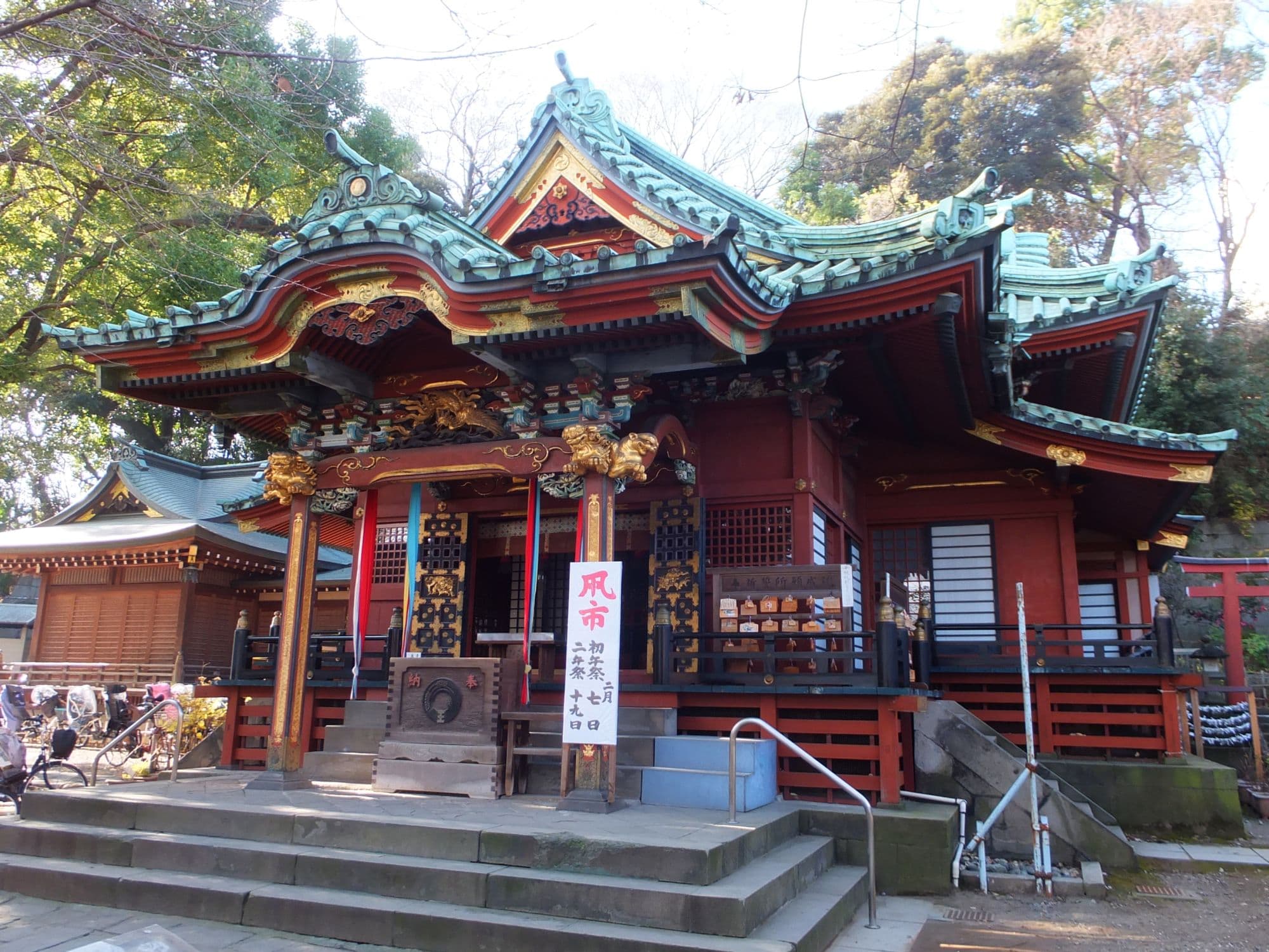 Ōji Inari Shrine