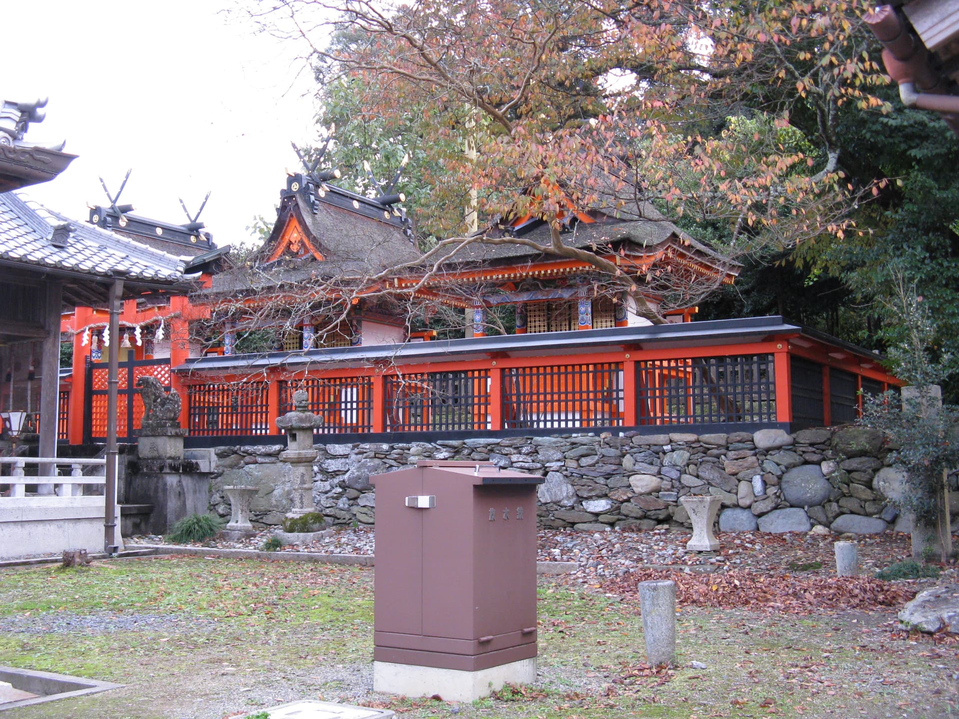 Niukanshofu Shrine