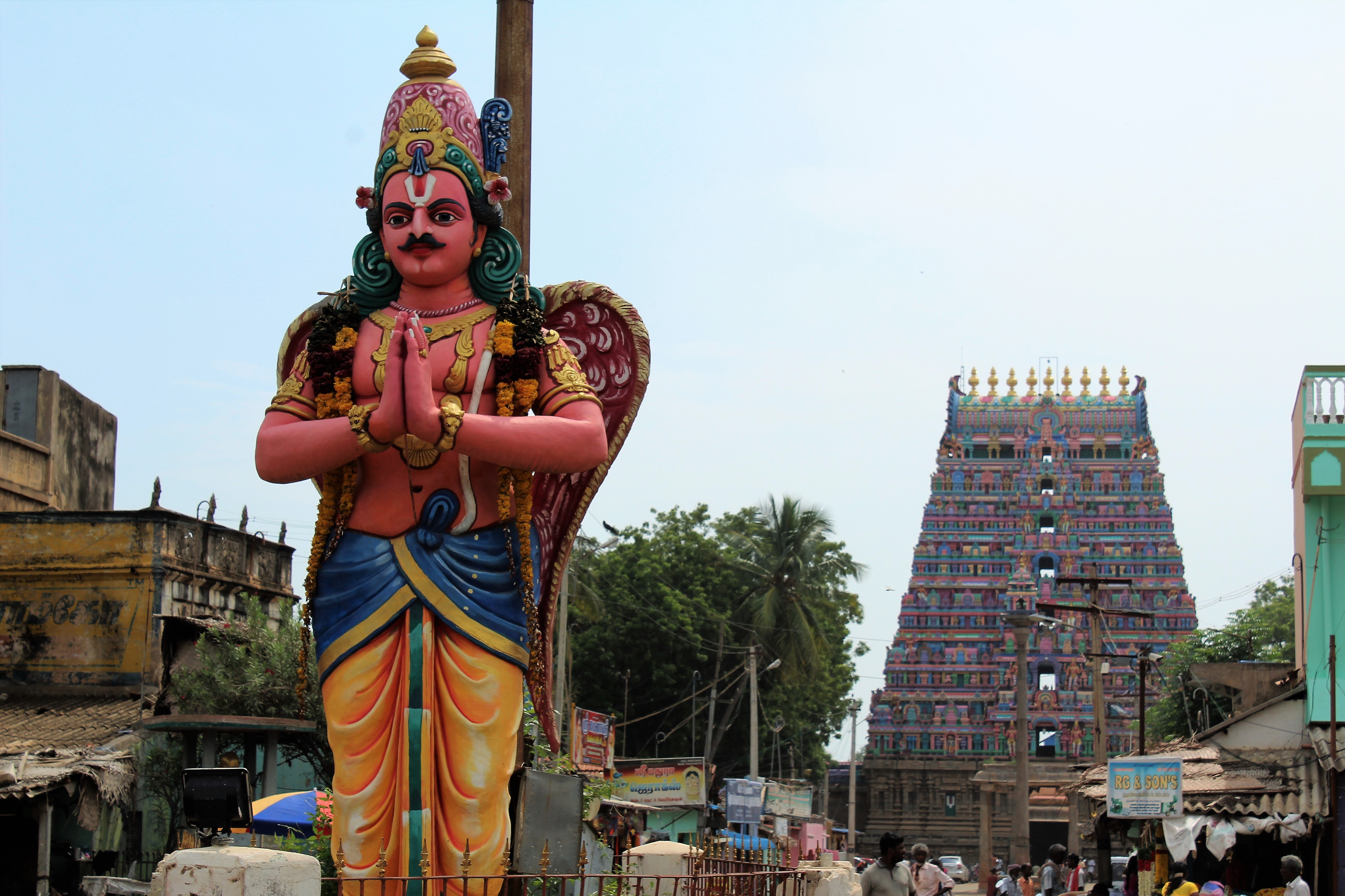 Sri Bhuvaraha Swamy Temple, Srimushnam, Tamil Nadu