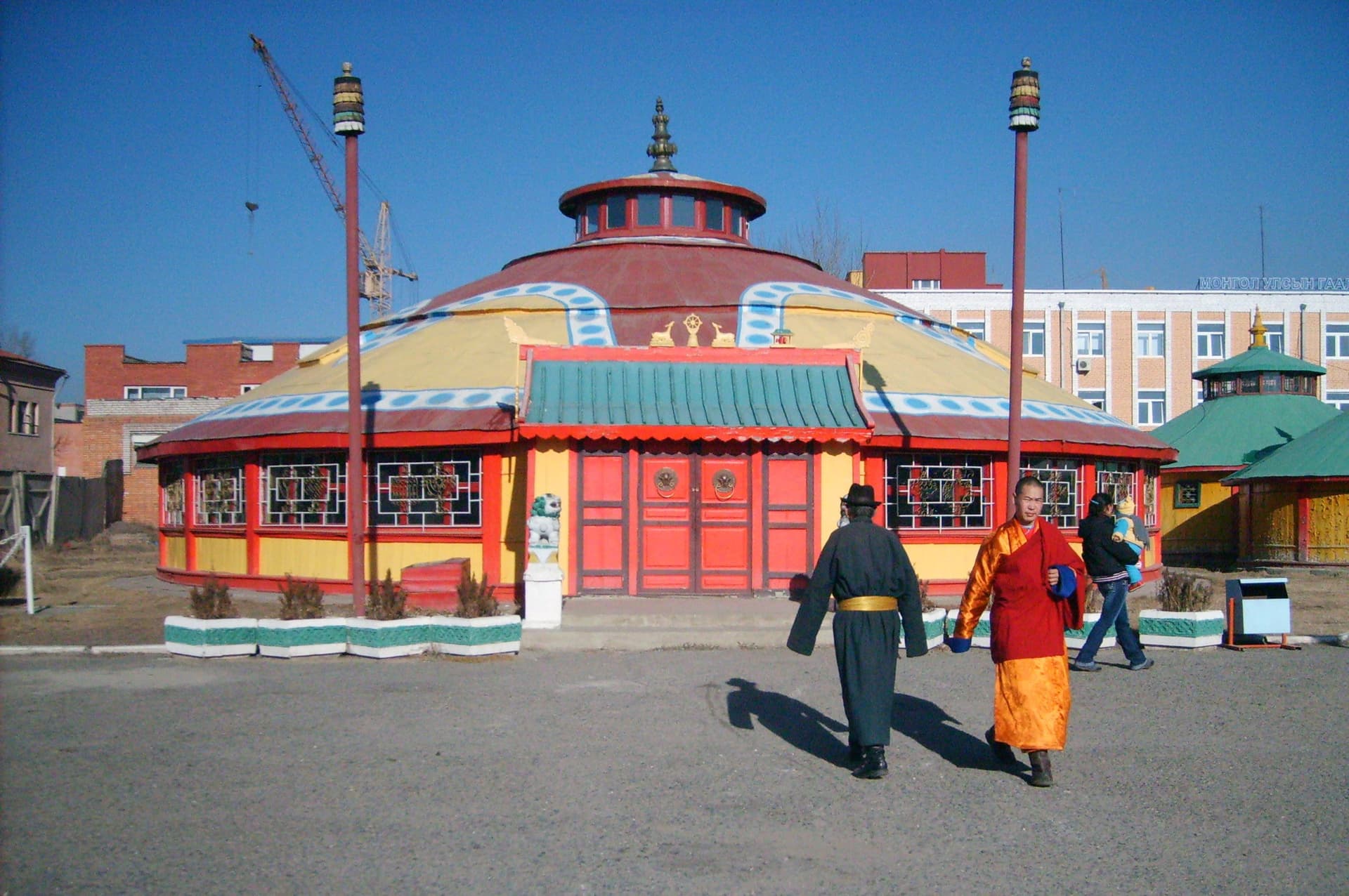 Dashchoilin Monastery