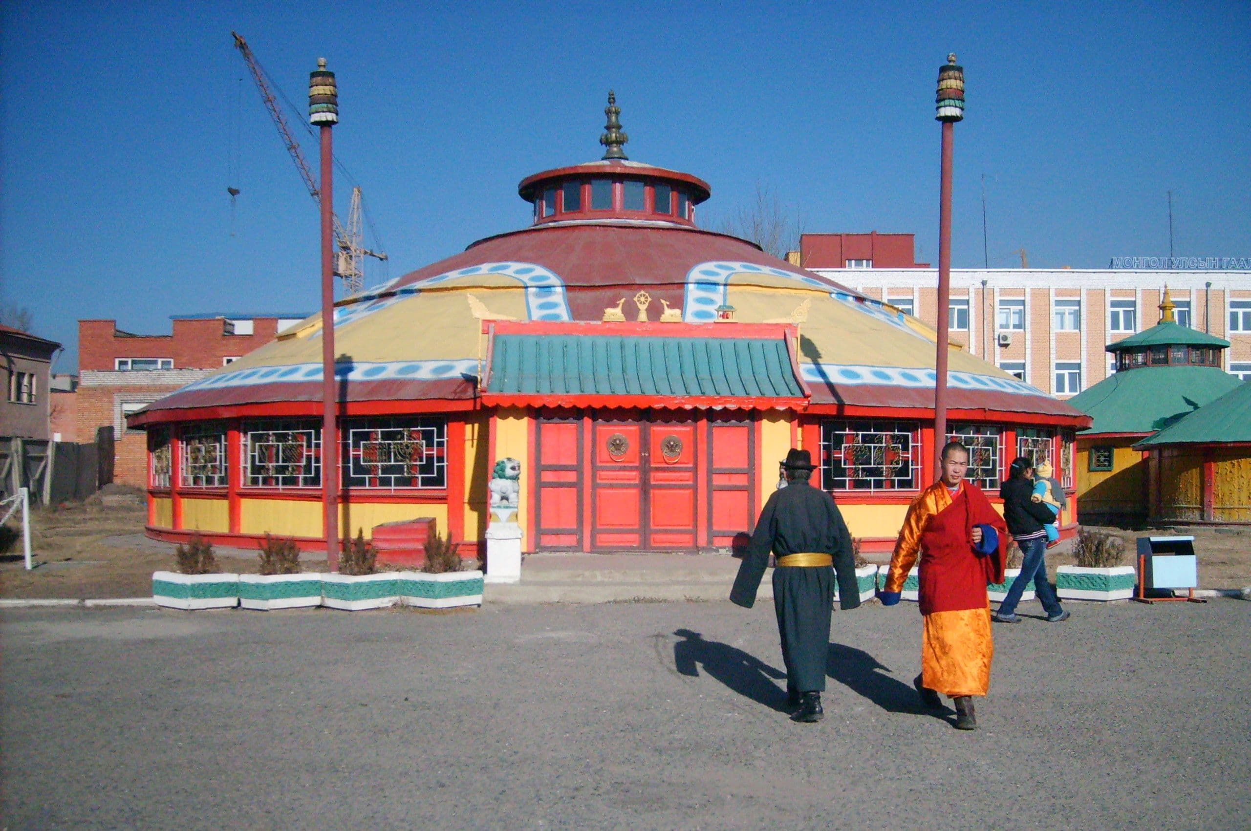 Dashchoilin Monastery