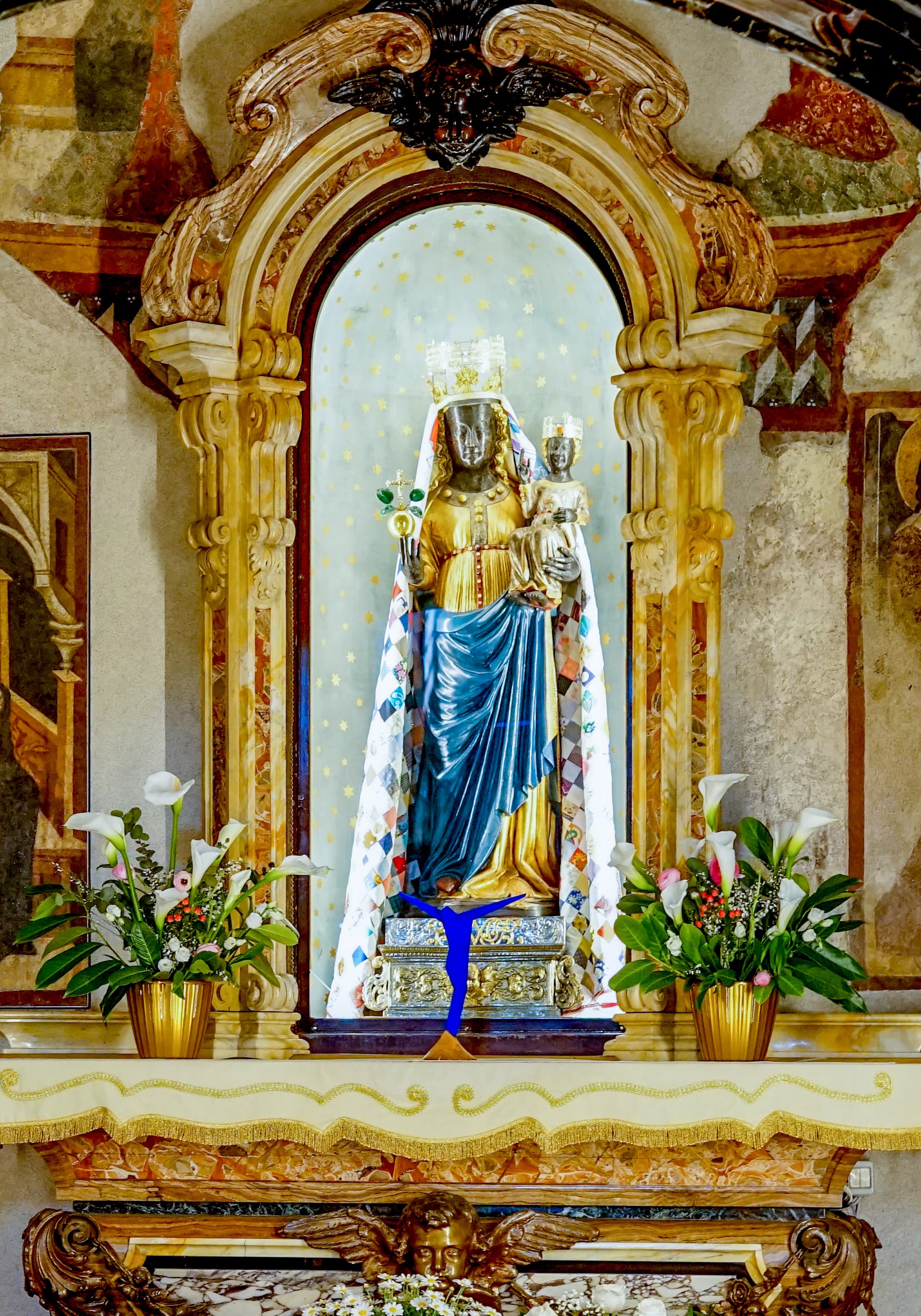 Black Madonna of Oropa
