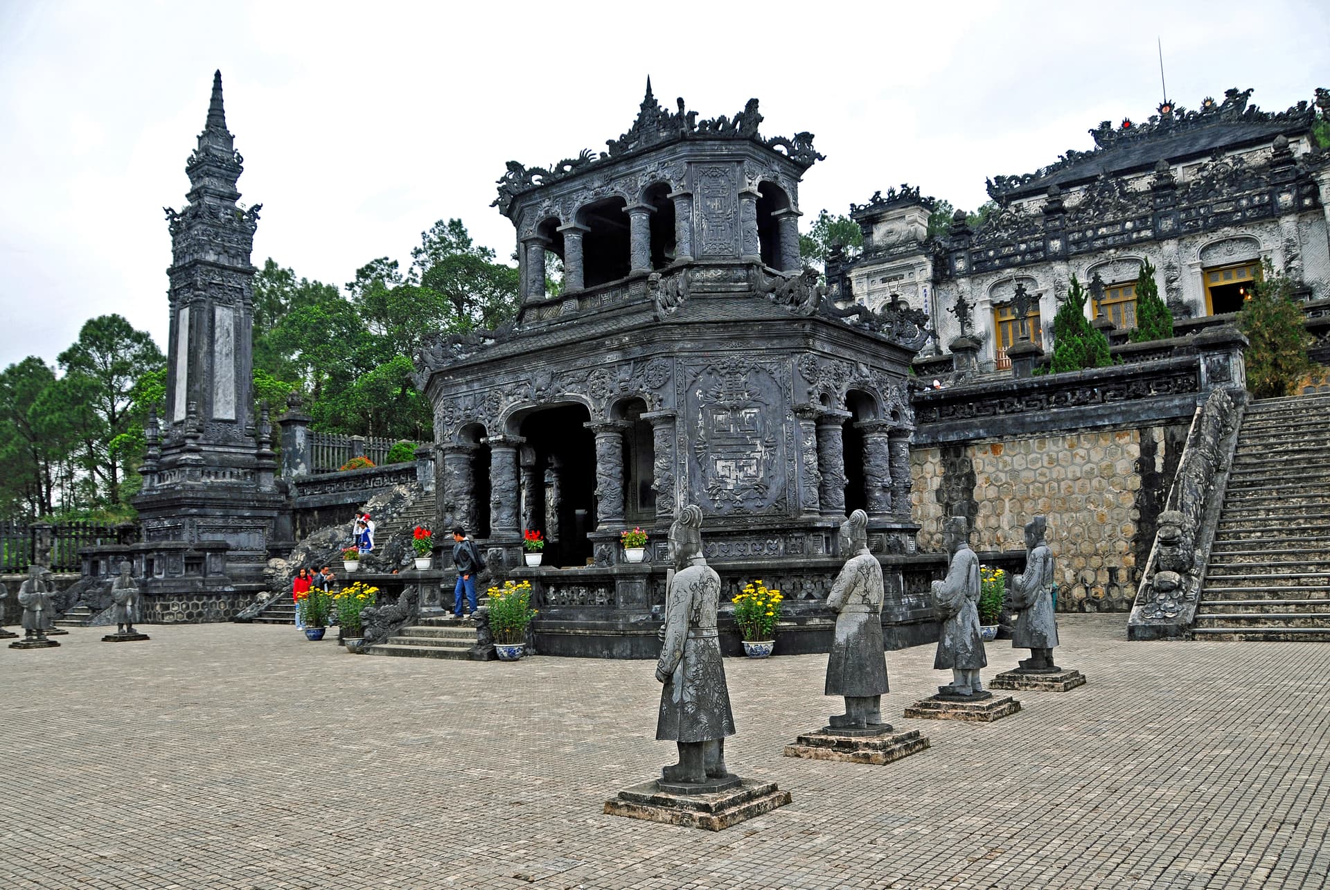 Tomb of Emperor Khải Định