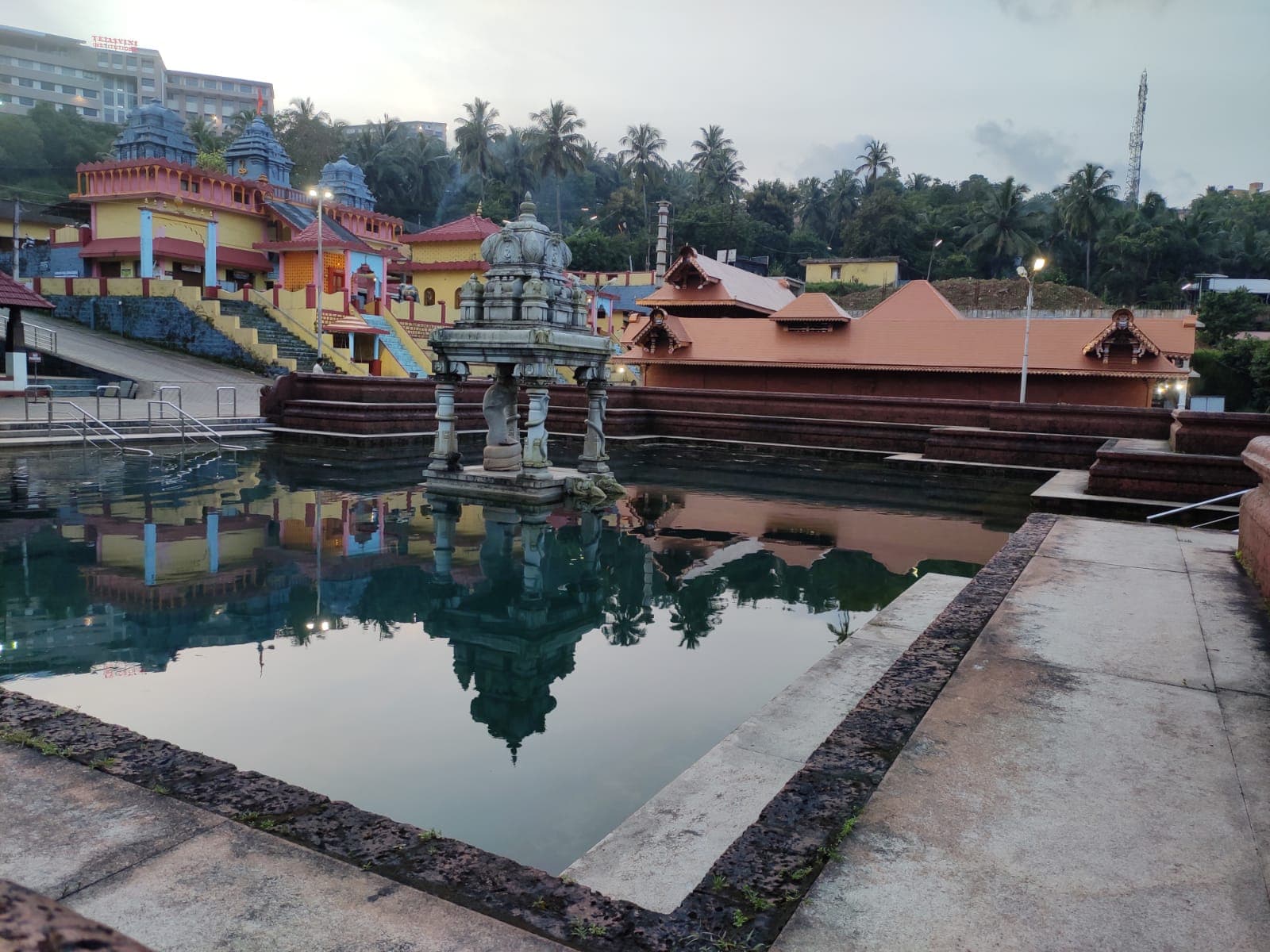 Shree Ananthapadmanabha Temple, Kudupu